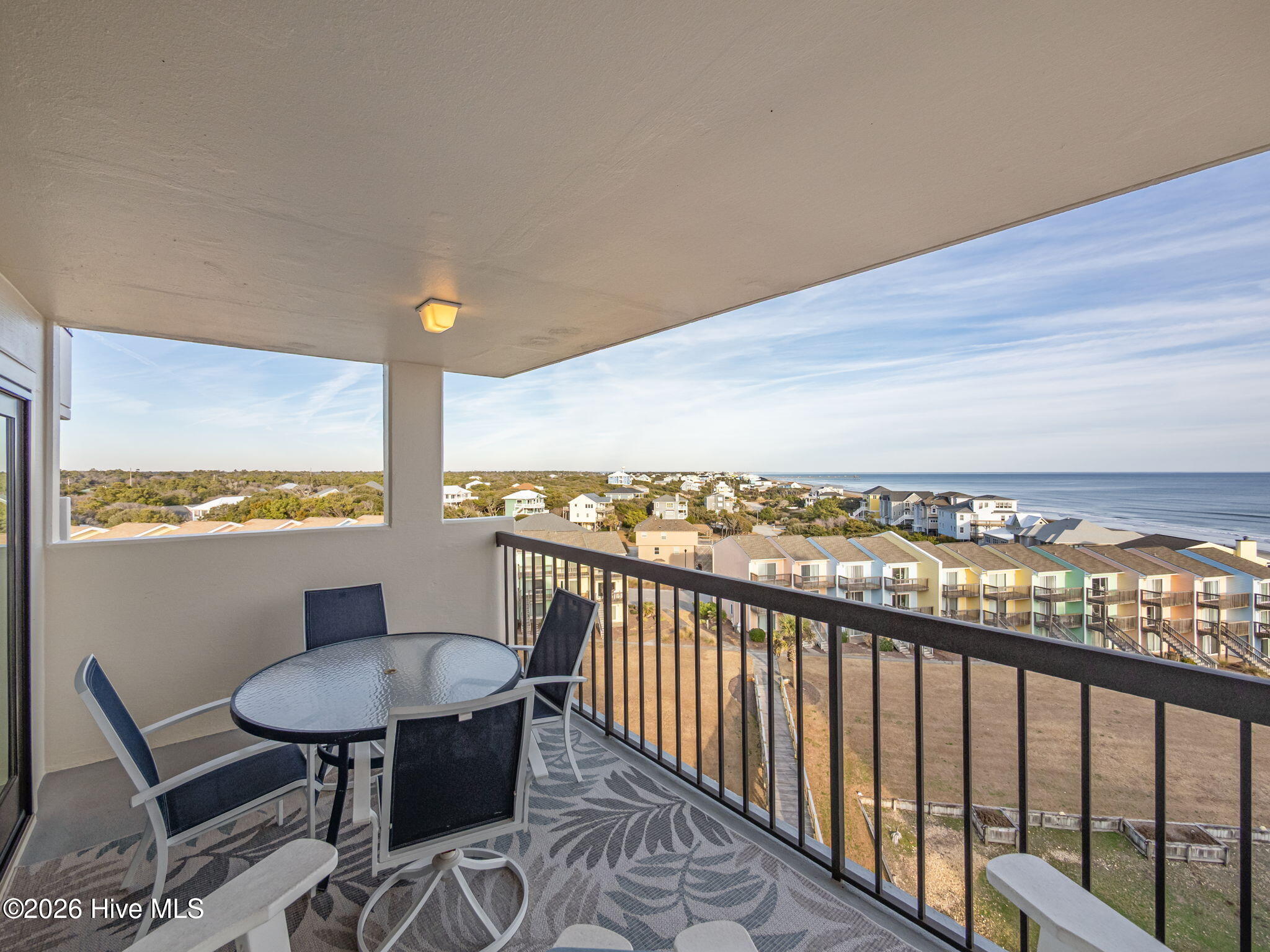 8801 Reed Drive, Unit 613 Emerald Isle, NC 28594 - Photo 30 of 41 Balcony