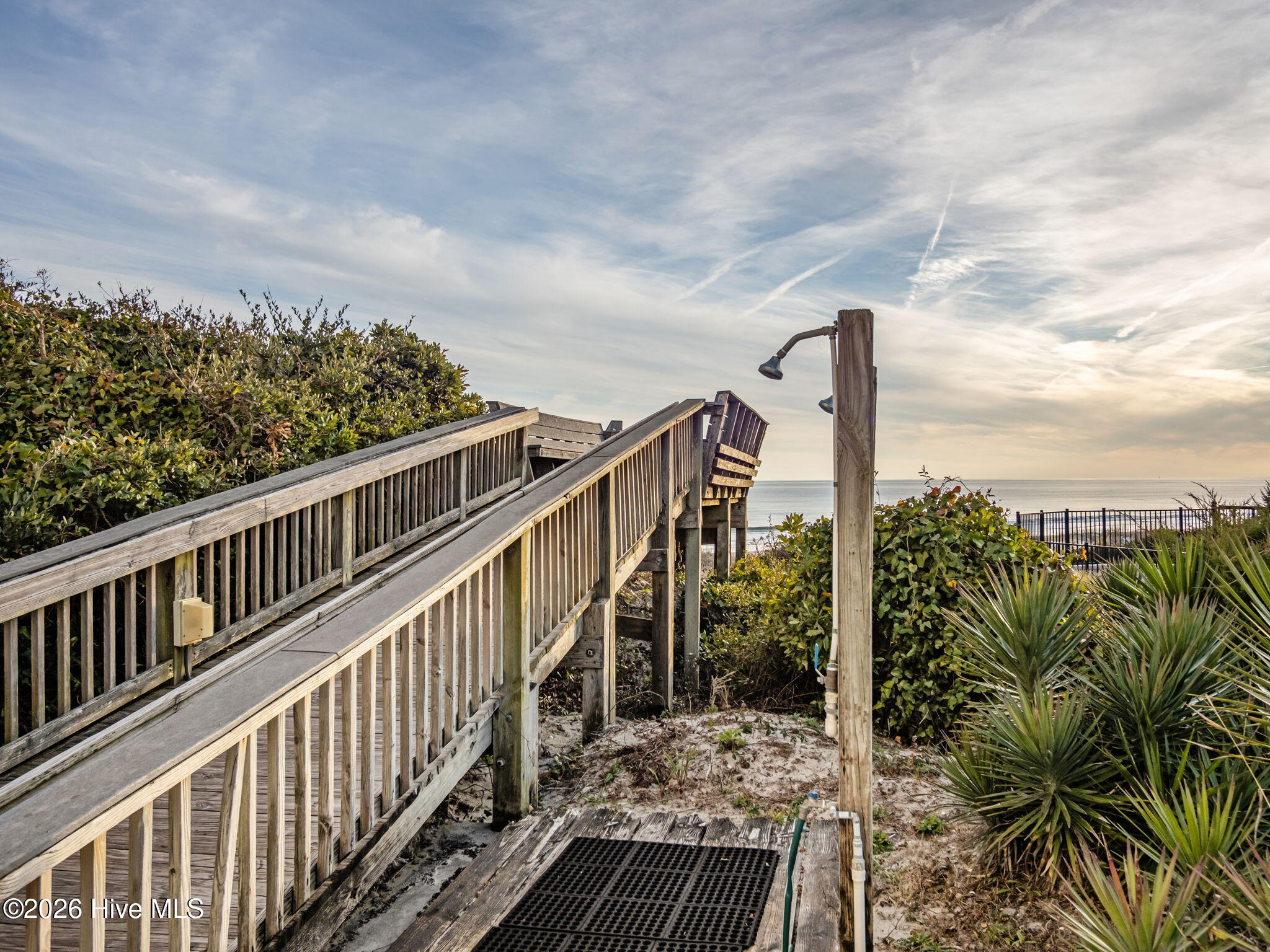 8801 Reed Drive, Unit 613 Emerald Isle, NC 28594 - Photo 32 of 41 Walkway to Beach