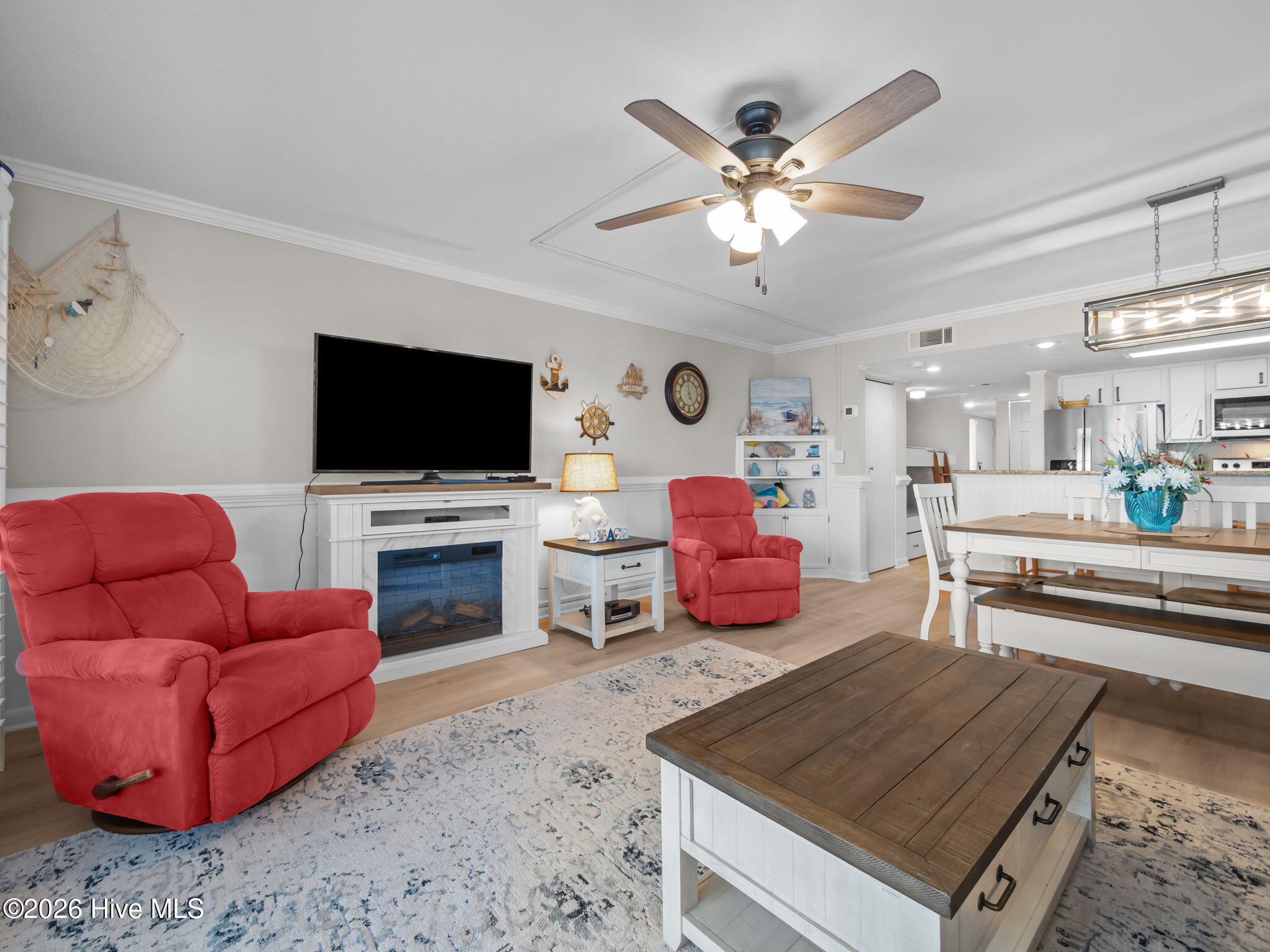 8801 Reed Drive, Unit 613 Emerald Isle, NC 28594 - Photo 6 of 41 Open Concept