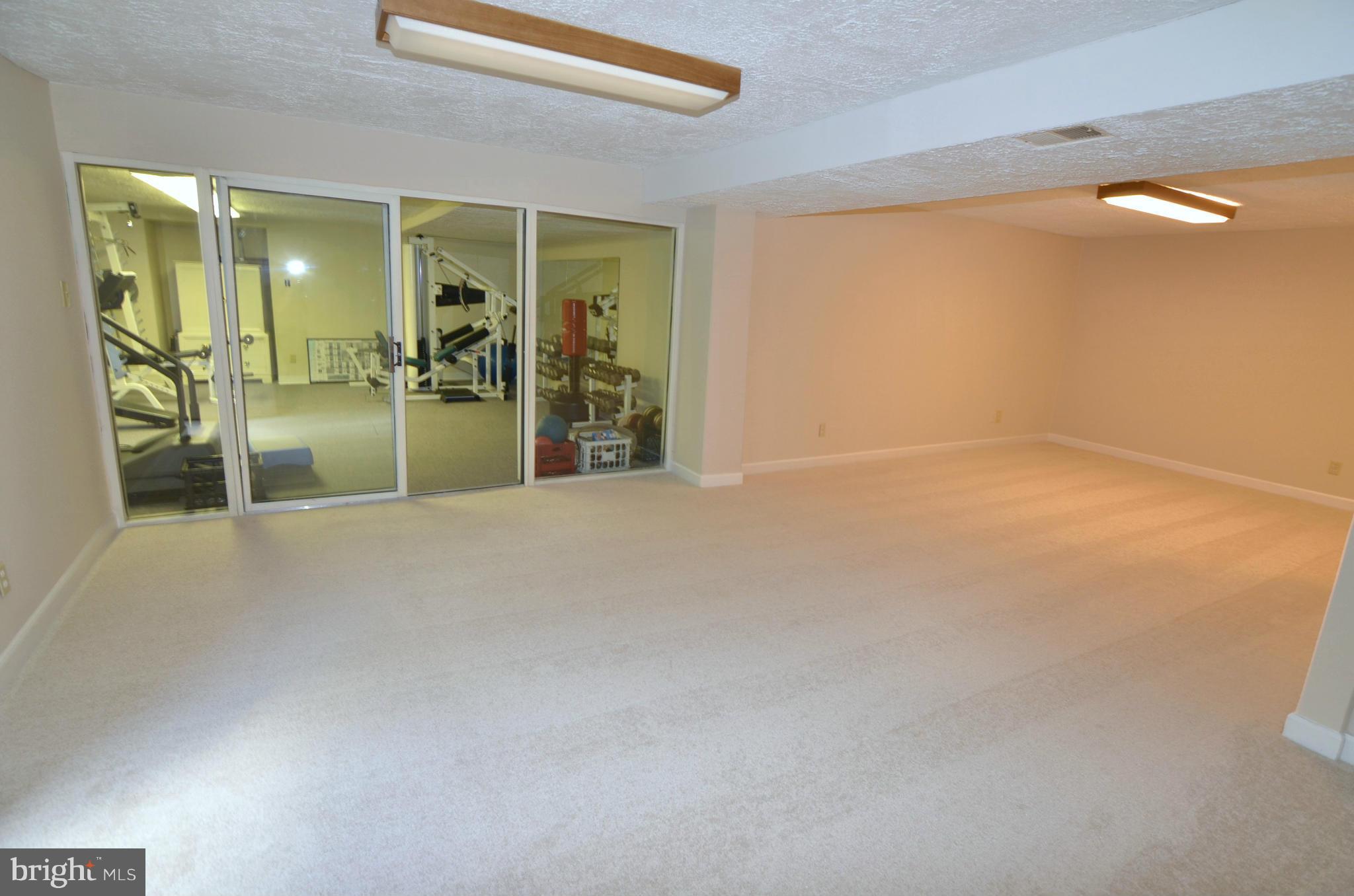 1330 Pleasant Meadow Road Crofton, MD 21114 - Photo 25 of 29 Family Room on Lower Level and Gym