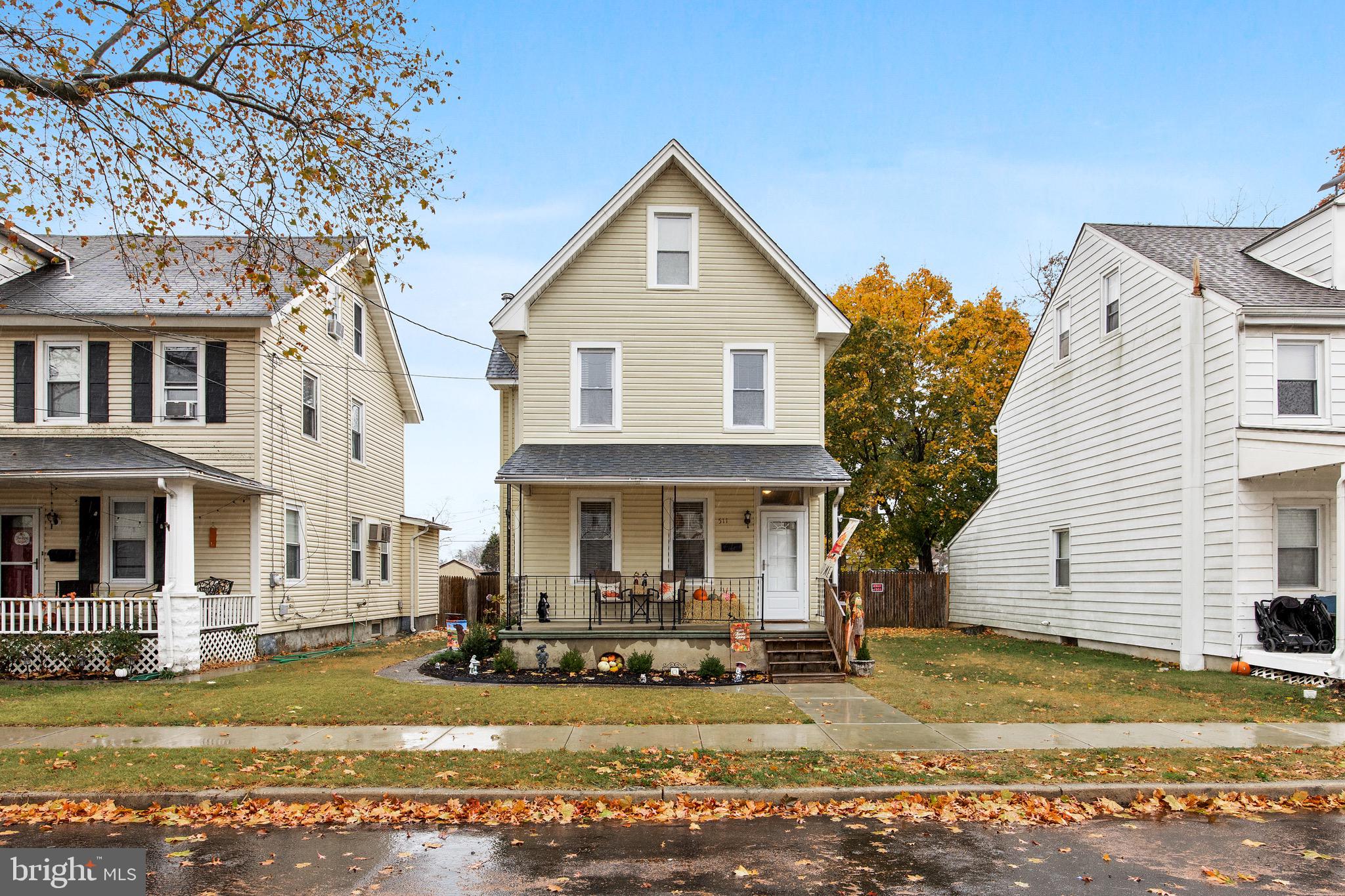 a front view of a house with swimming pool