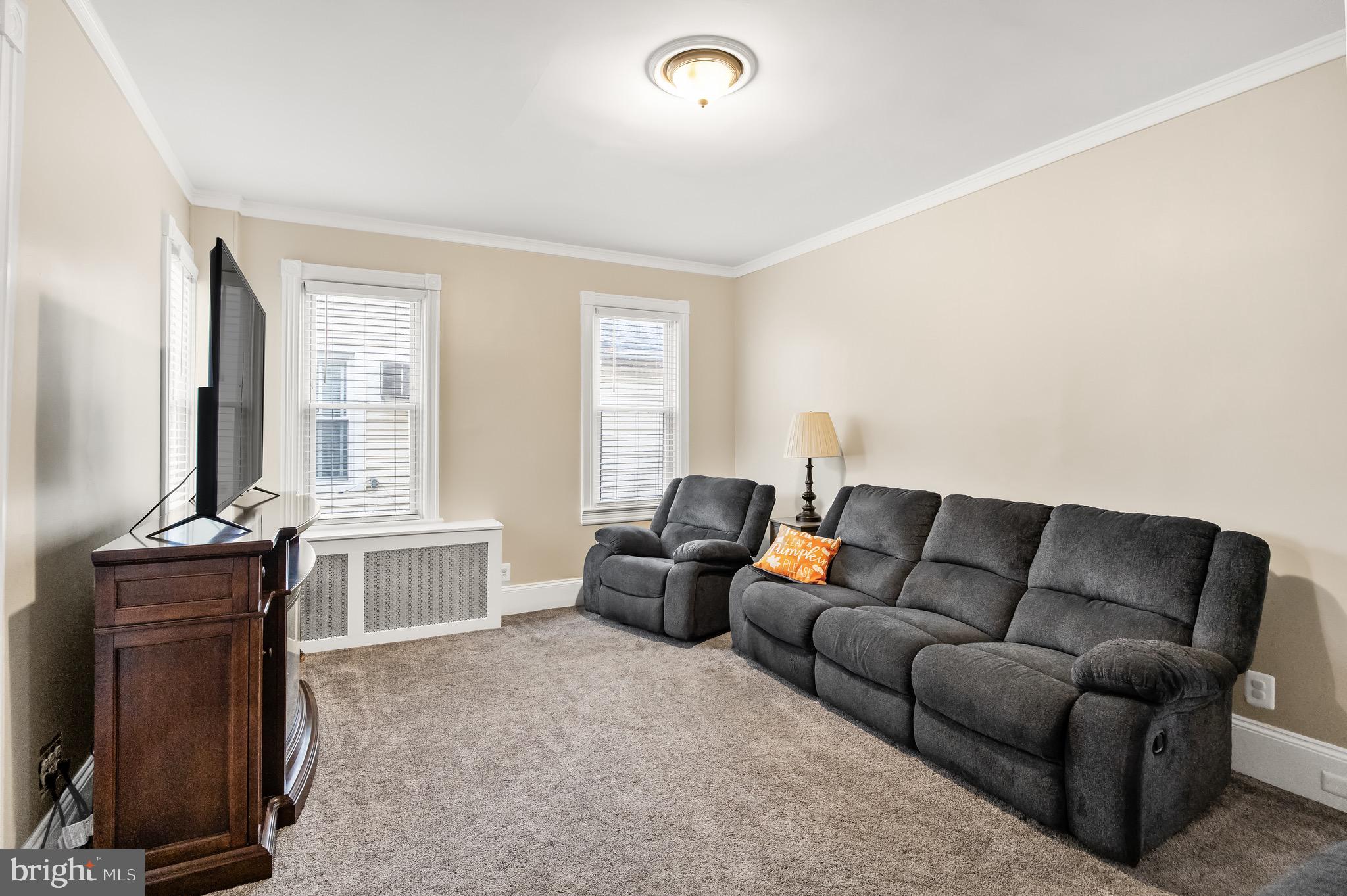 511 Ash Street Delanco, NJ 08075 - Photo 18 of 30 a living room with furniture and wooden floor