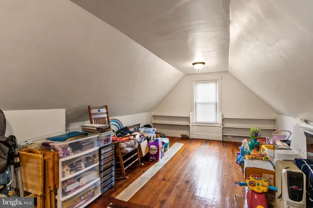 a view of a storage in a room