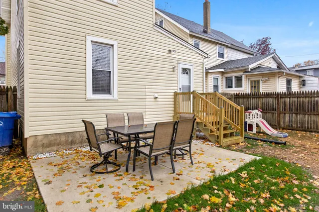 a view of a house with patio
