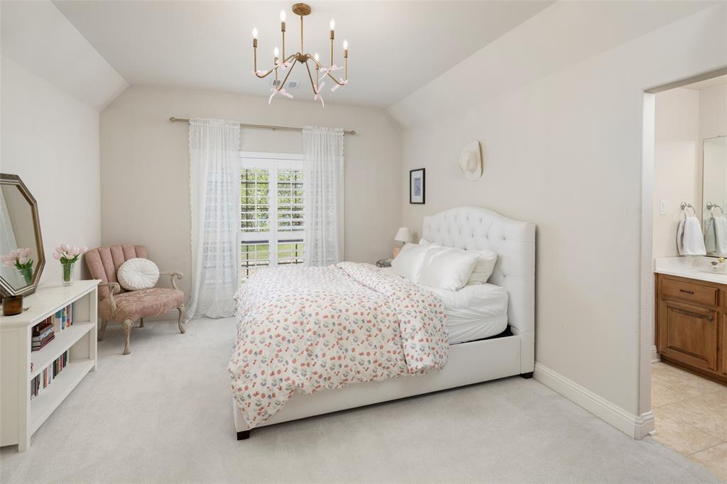 1715 San Jacinto Drive Allen, TX 75013 - Photo 16 of 33 a bedroom with bed and window