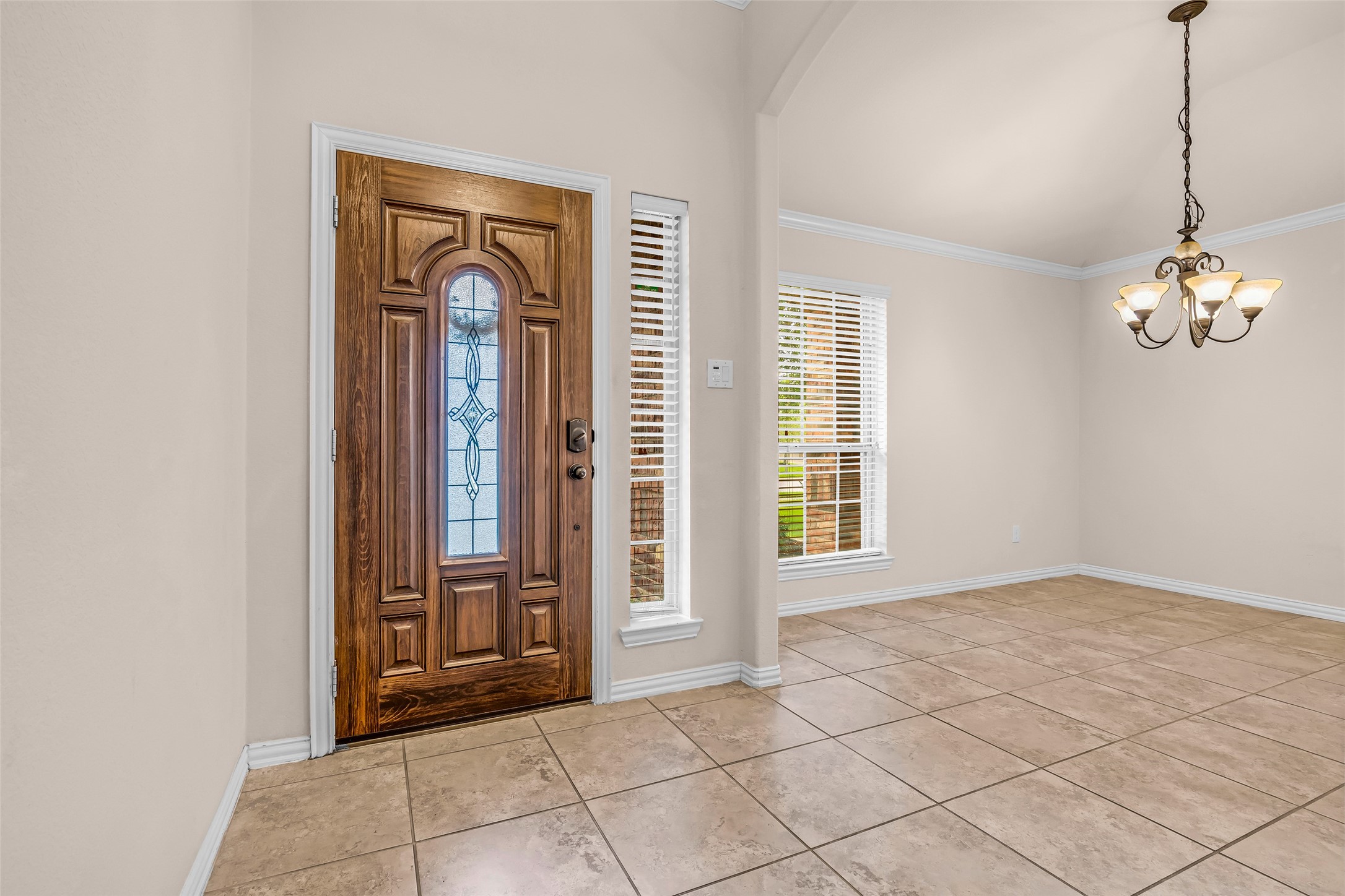 31747 Summit Springs Lane Spring, TX 77386 - Photo 6 of 29 Entryway with flex room, could be used as a dining room, office or game room