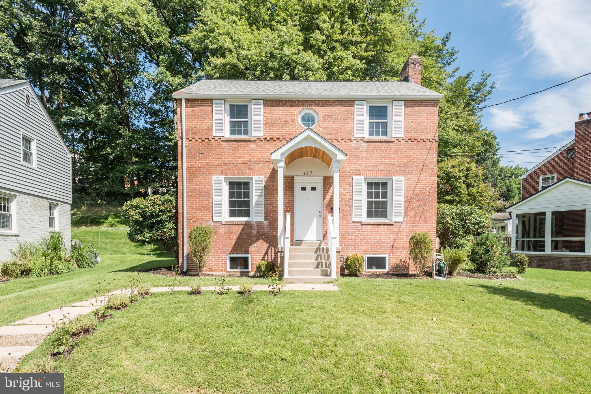 417 Penwood Road Silver Spring, MD 20901 - Photo 1 of 40 W E L C O M E to 417 Penwood Rd.