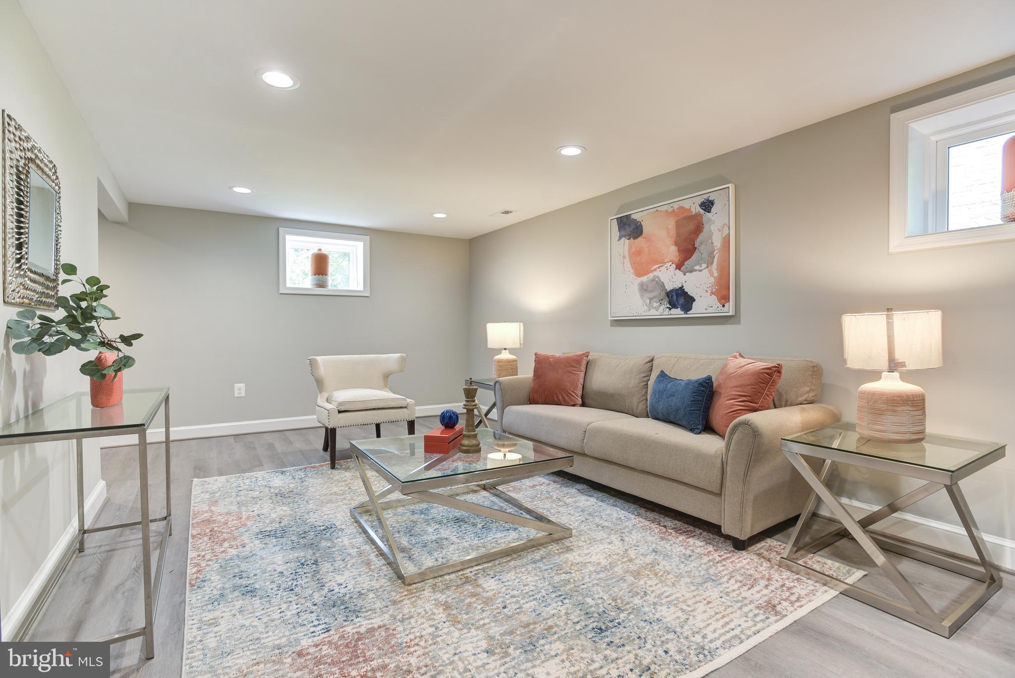 417 Penwood Road Silver Spring, MD 20901 - Photo 28 of 40 Fully finished Basment