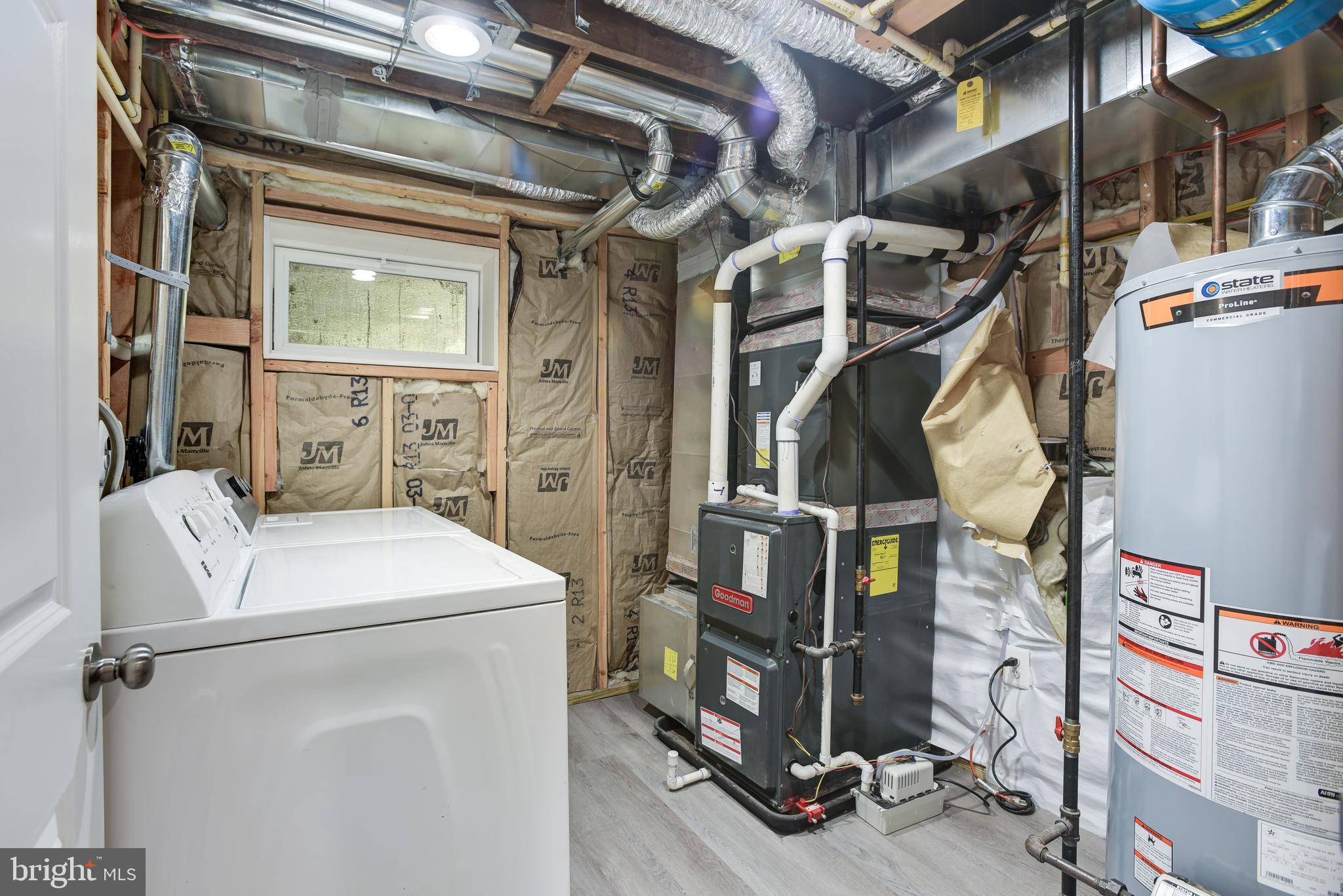 417 Penwood Road Silver Spring, MD 20901 - Photo 31 of 40 new hvac, new electrical panel