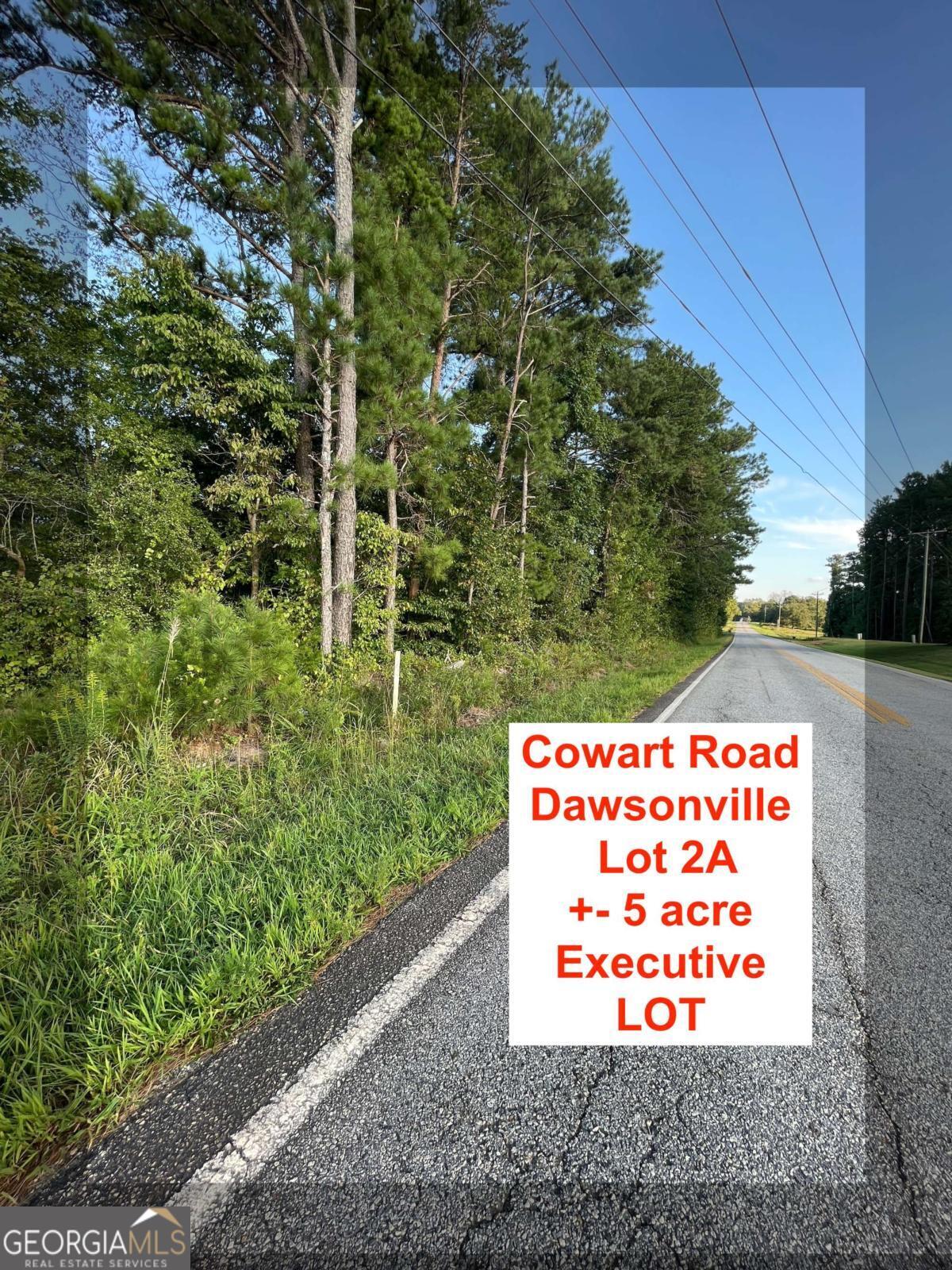 a sign on the side of the road