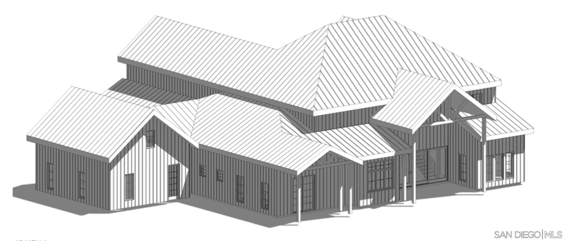 Canyon Drive Poway, CA 92064 - Photo 11 of 12 a view of a house with a wooden fence