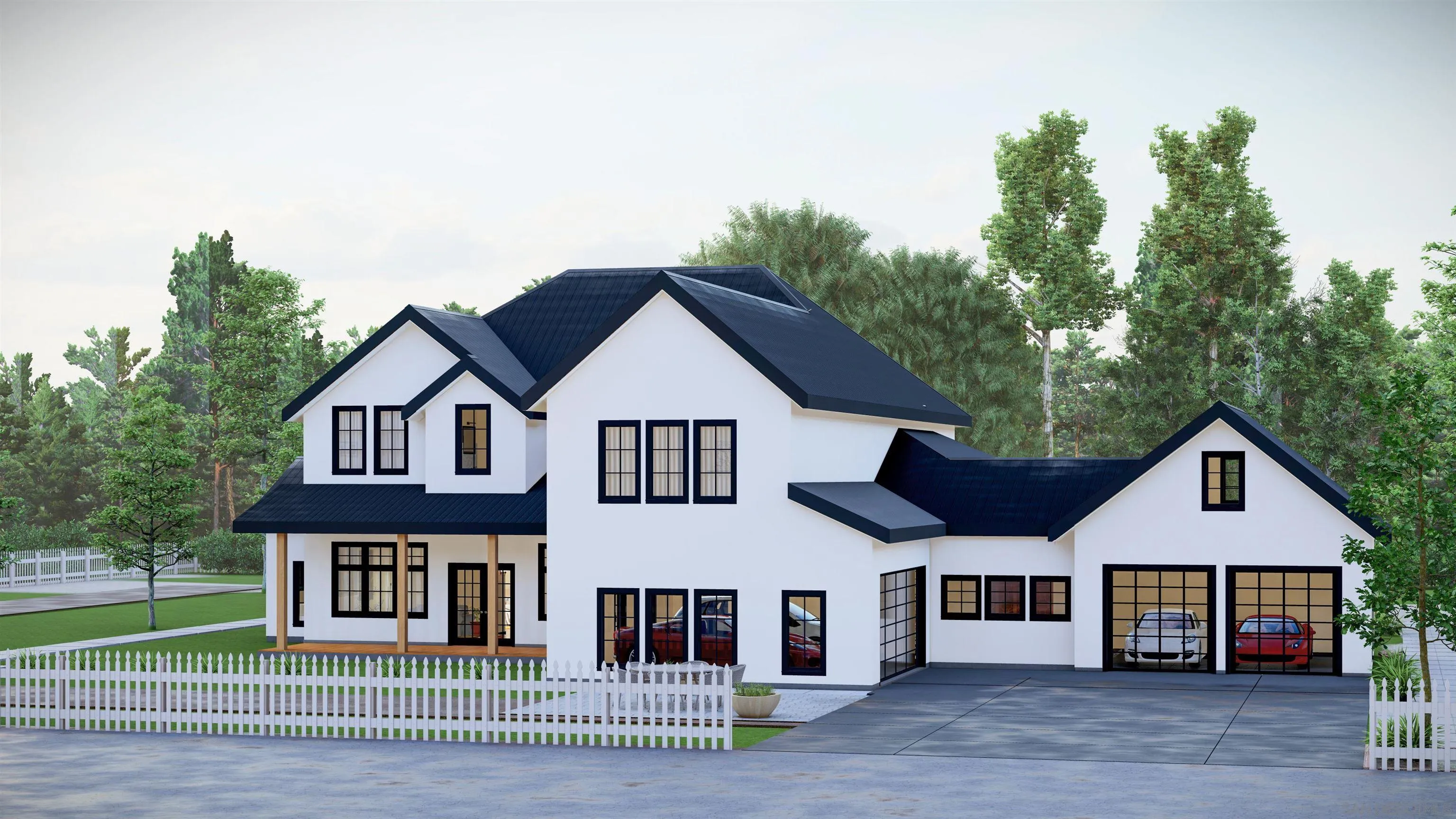 Canyon Drive Poway, CA 92064 - Photo 2 of 12 a front view of a house with a garden