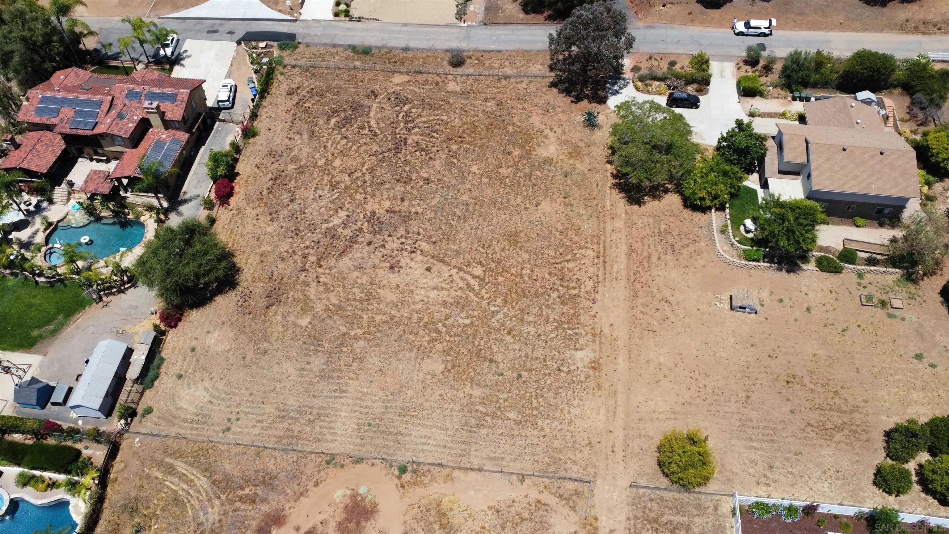 Canyon Drive Poway, CA 92064 - Photo 5 of 12 an aerial view of a house with a yard