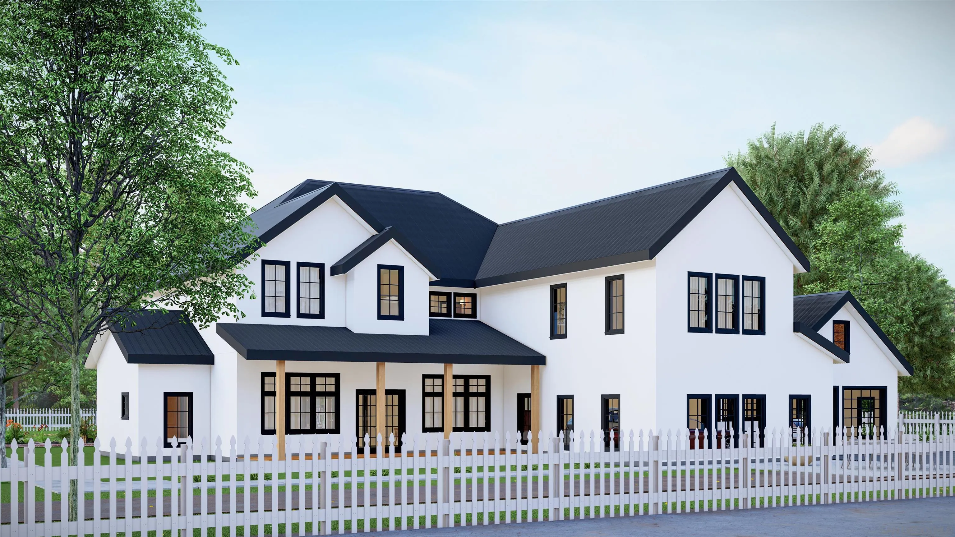 Canyon Drive Poway, CA 92064 - Photo 8 of 12 a front view of a house with a yard