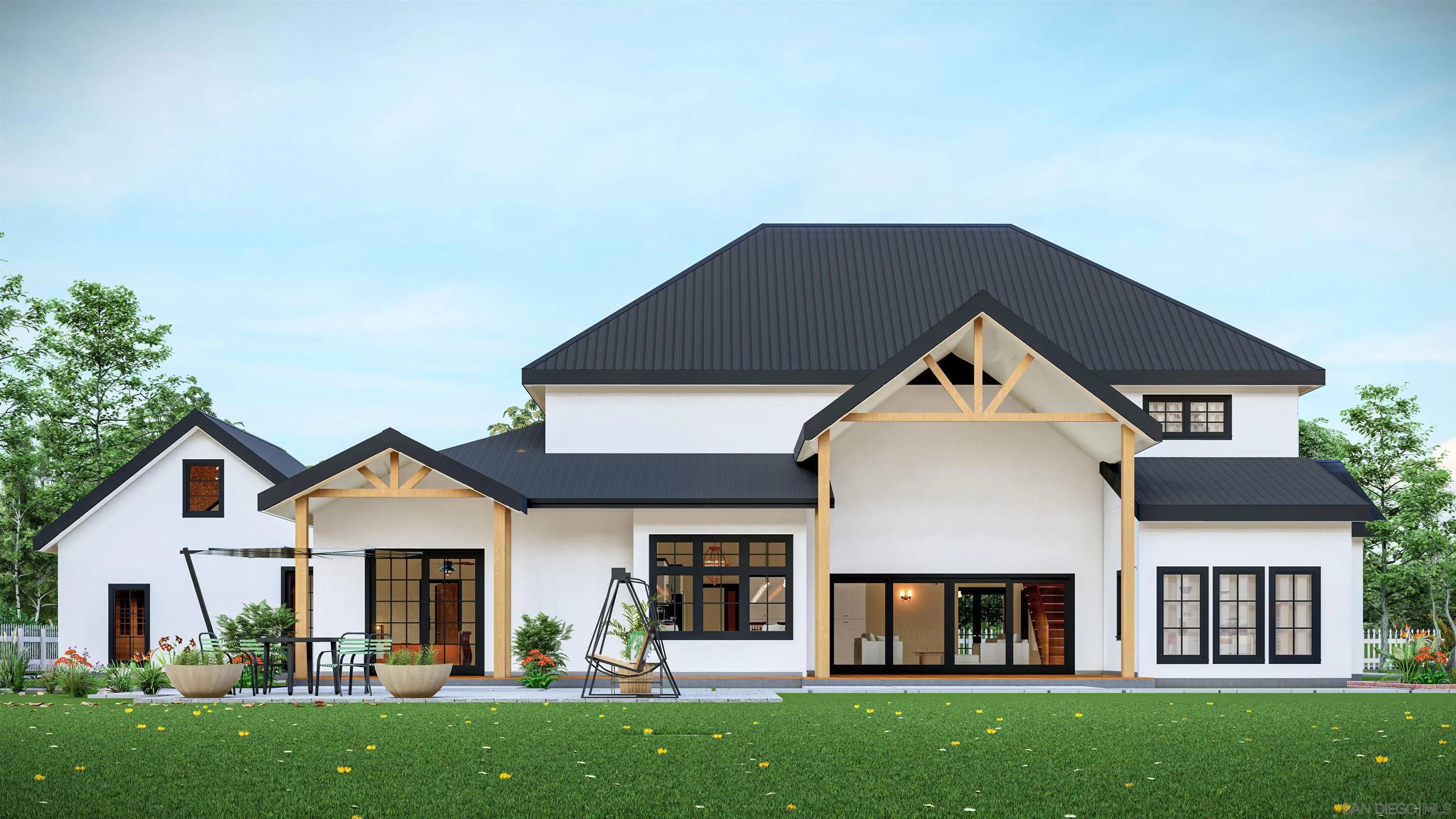 Canyon Drive Poway, CA 92064 - Photo 10 of 12 a front view of a house with a yard