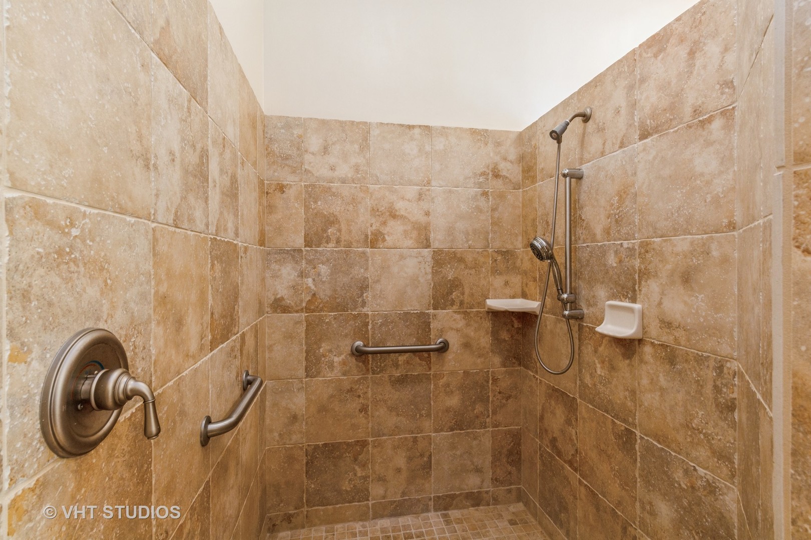 1 Sugar Maple Court Lake In The Hills, IL 60156 - Photo 11 of 29 a bathroom with a sink and a shower