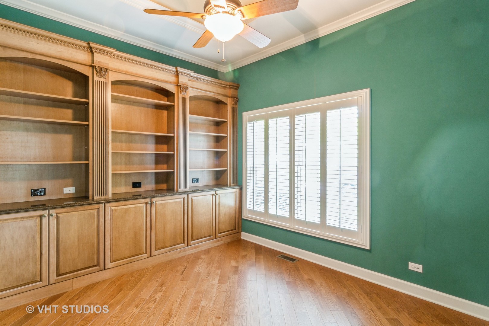 1 Sugar Maple Court Lake In The Hills, IL 60156 - Photo 13 of 29 a view of an empty room with a window and a kitchen