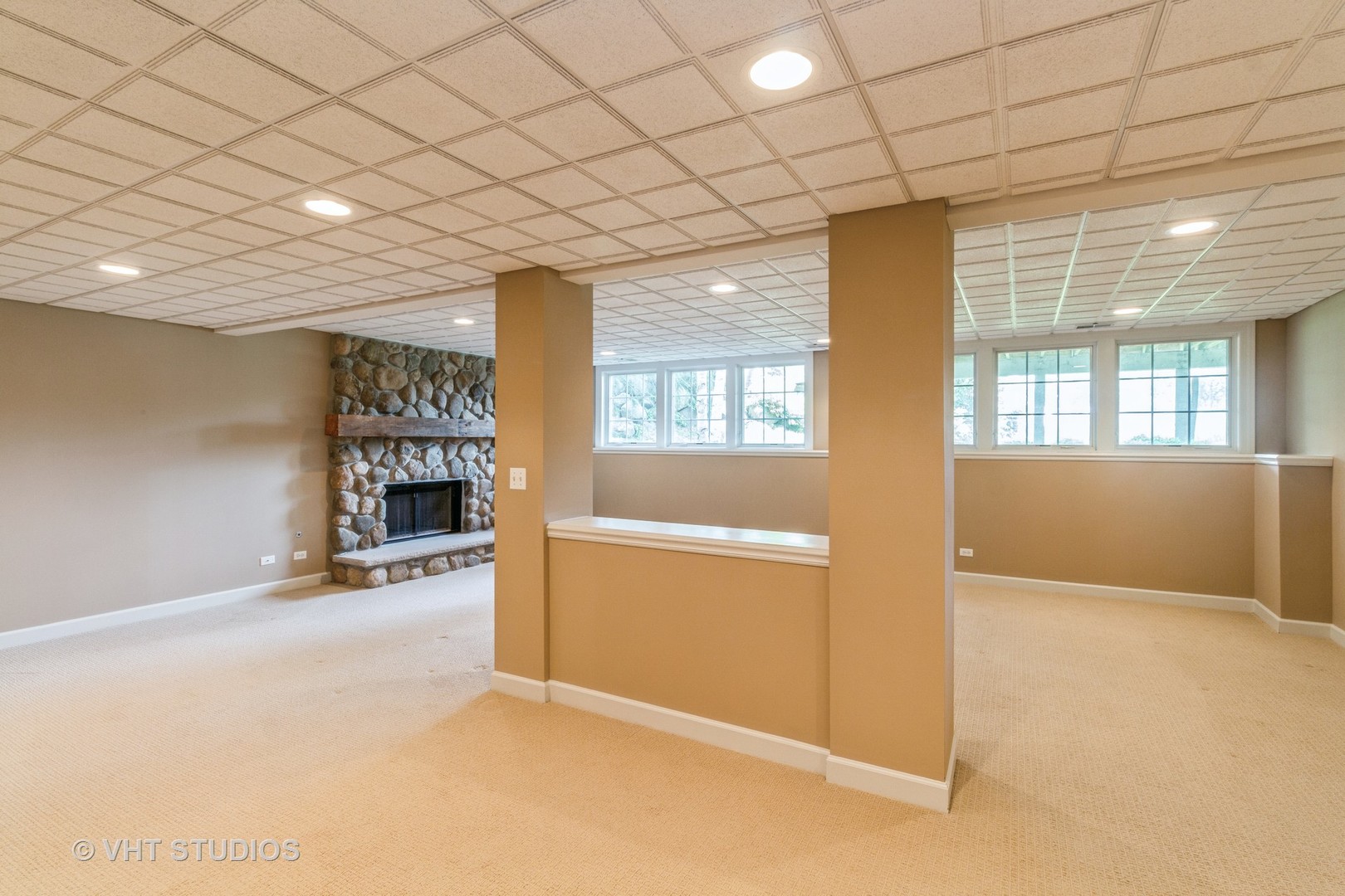 1 Sugar Maple Court Lake In The Hills, IL 60156 - Photo 16 of 29 an empty room with windows