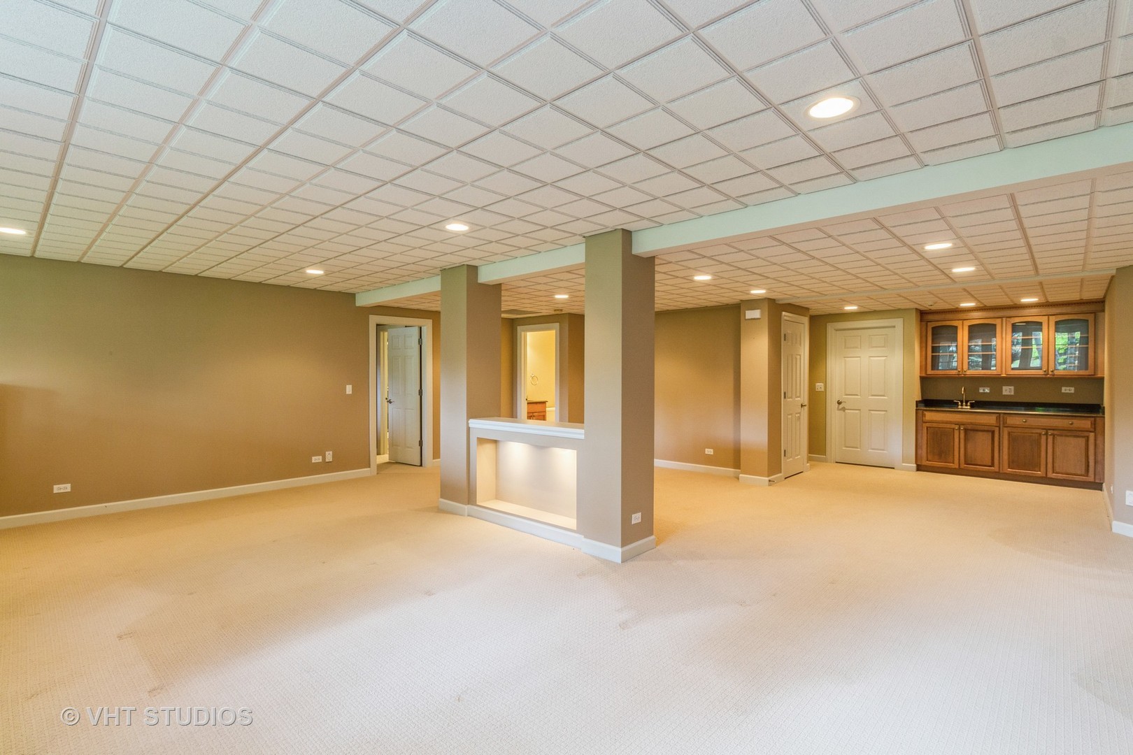 1 Sugar Maple Court Lake In The Hills, IL 60156 - Photo 17 of 29 a view of an empty room with kitchen
