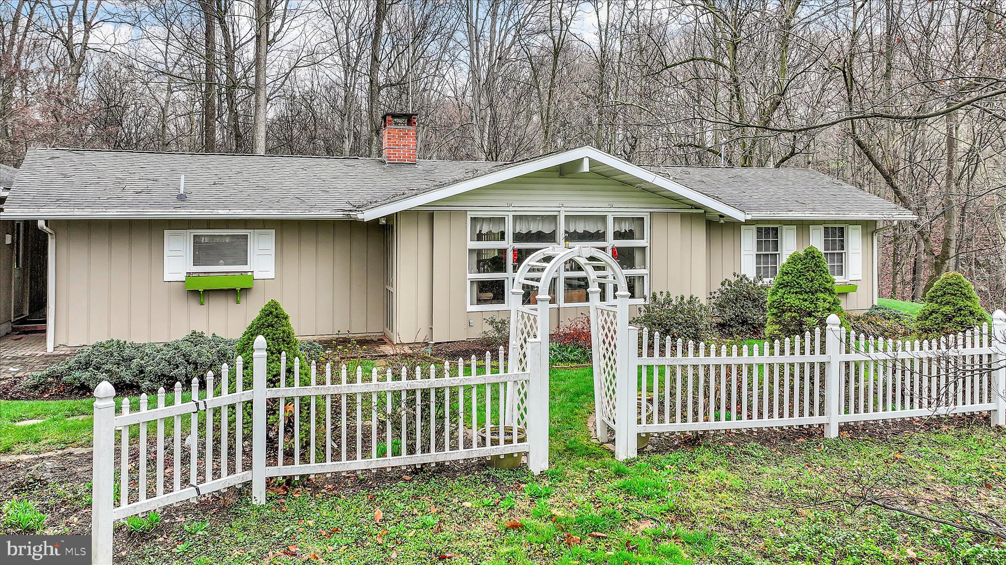 1534 Benton Hollow Road Drumore, PA 17518 - Photo 16 of 50 a front view of a house with a garden