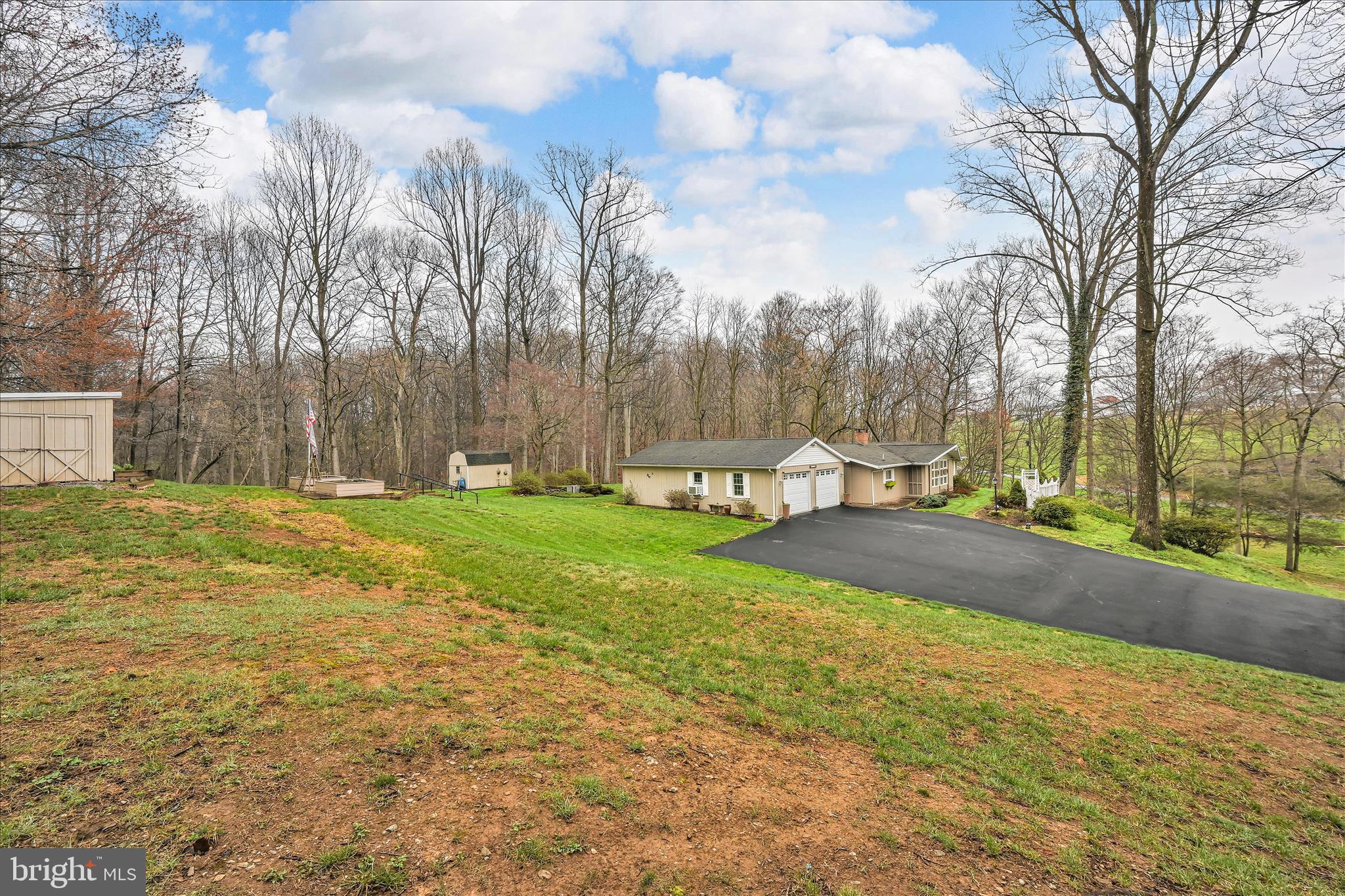 1534 Benton Hollow Road Drumore, PA 17518 - Photo 2 of 50 a view of yard with swimming pool and green space