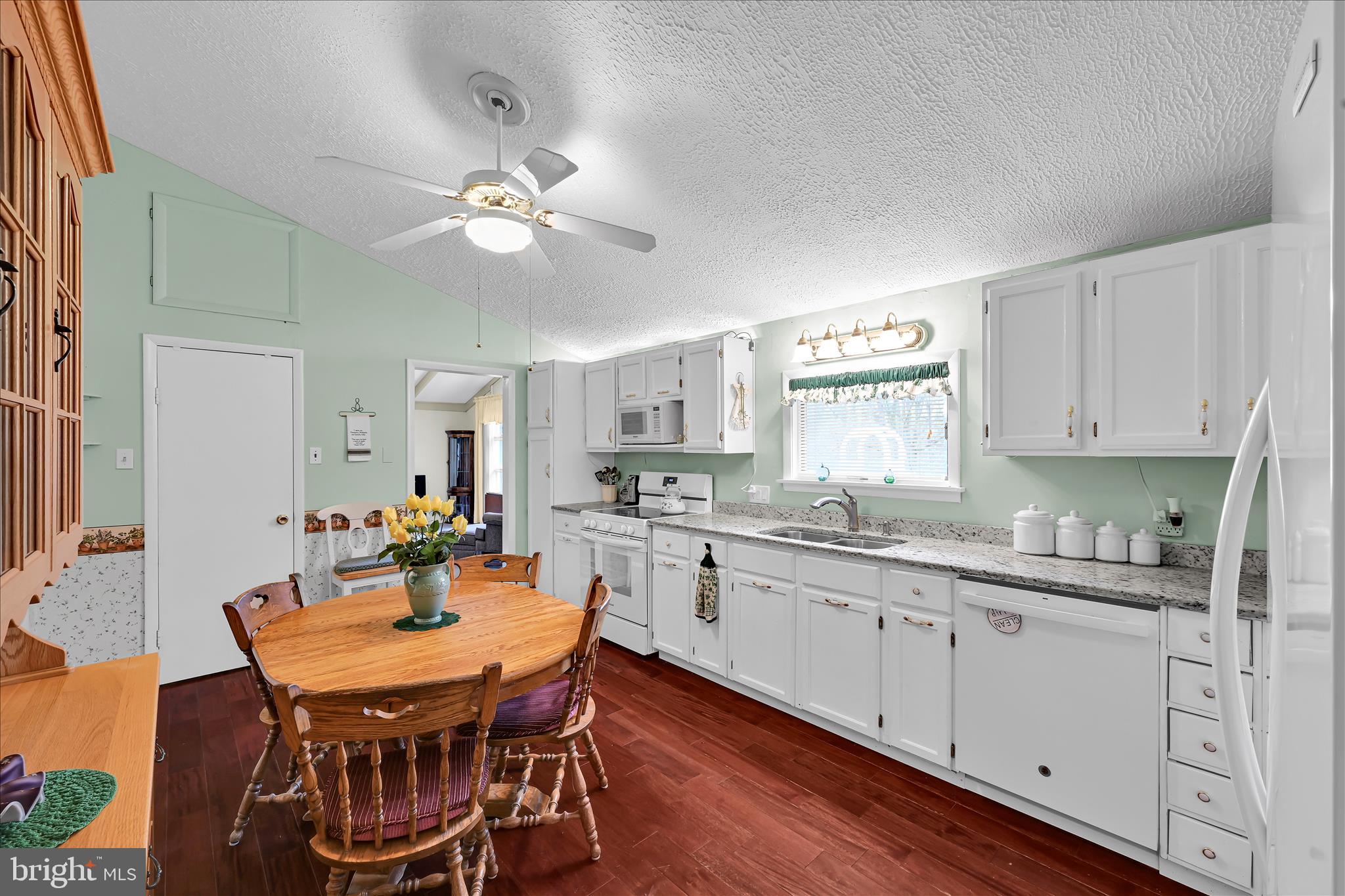 1534 Benton Hollow Road Drumore, PA 17518 - Photo 21 of 50 a view of a dining room with furniture and wooden floor