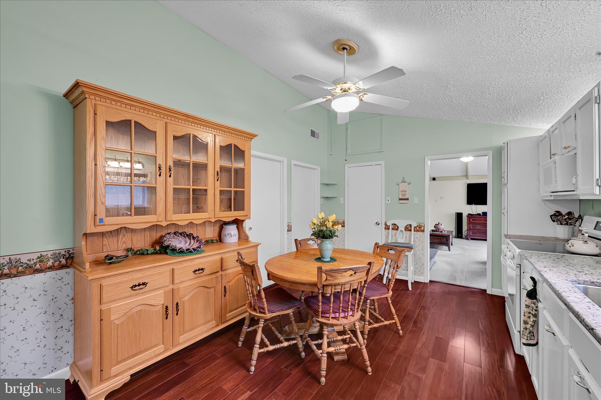 1534 Benton Hollow Road Drumore, PA 17518 - Photo 22 of 50 a view of a dining room with furniture and wooden floor