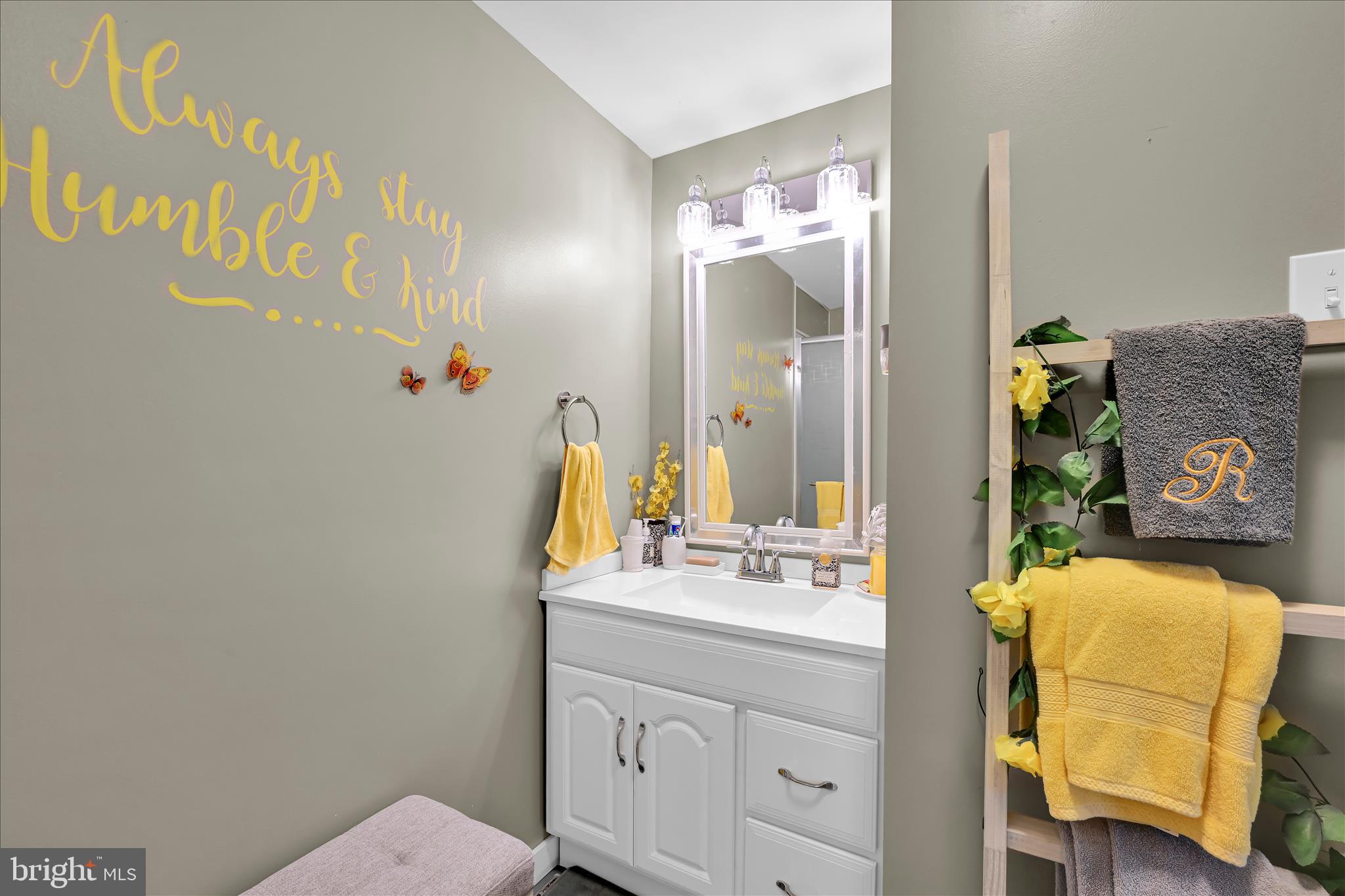 1534 Benton Hollow Road Drumore, PA 17518 - Photo 27 of 50 a bathroom with a sink and a mirror