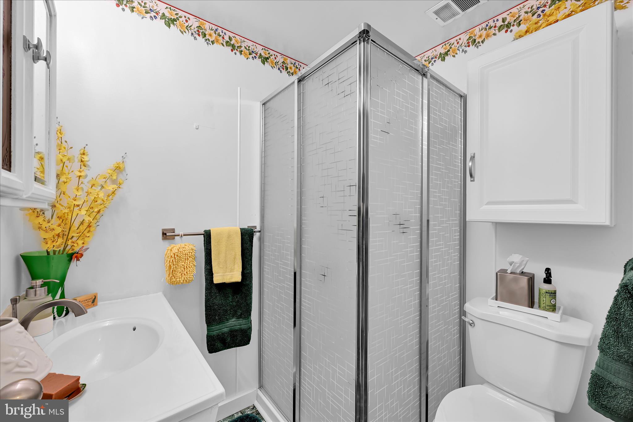 1534 Benton Hollow Road Drumore, PA 17518 - Photo 31 of 50 a bathroom with a sink a toilet and shower