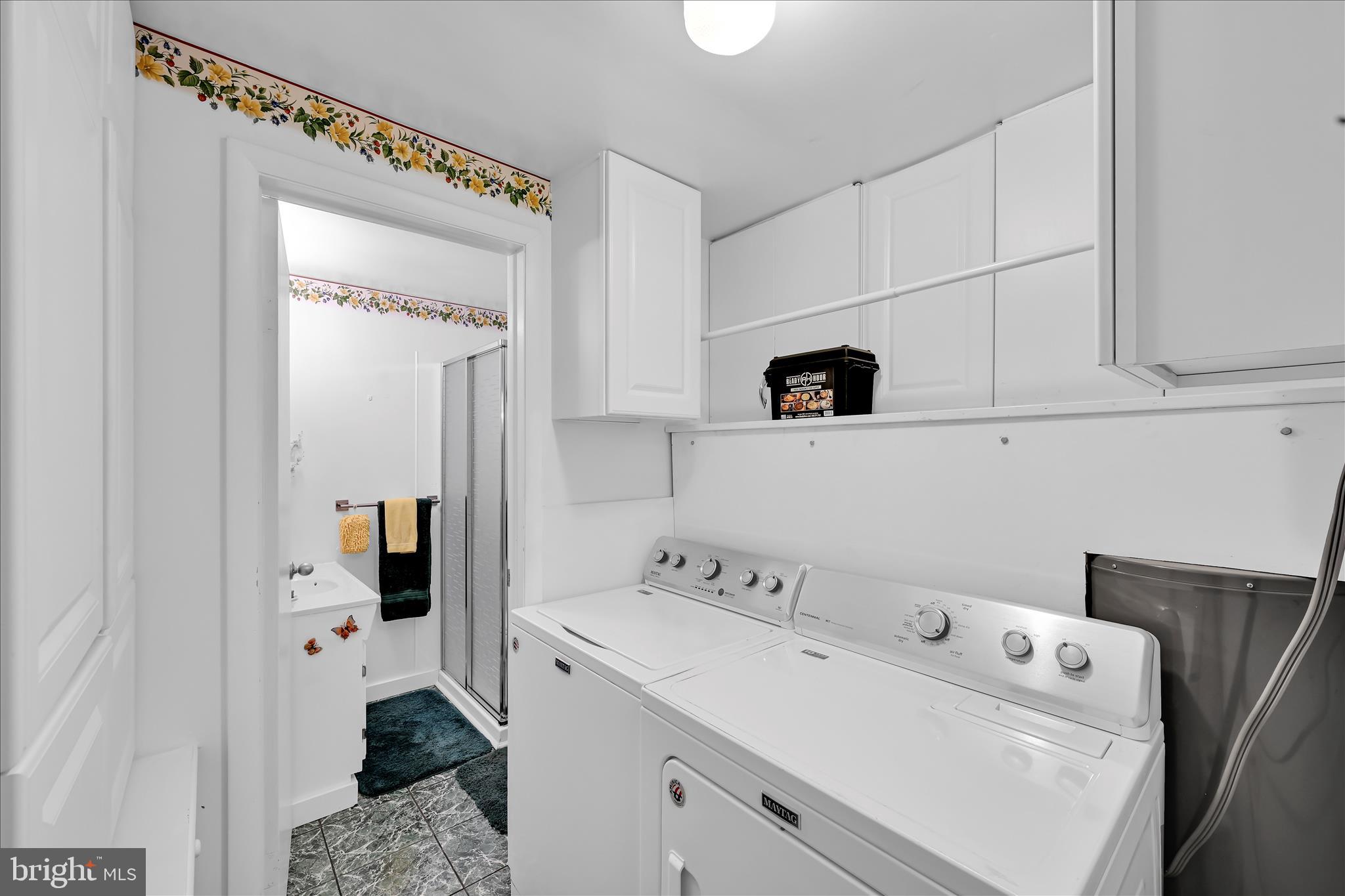 1534 Benton Hollow Road Drumore, PA 17518 - Photo 34 of 50 a utility room with dryer and washer