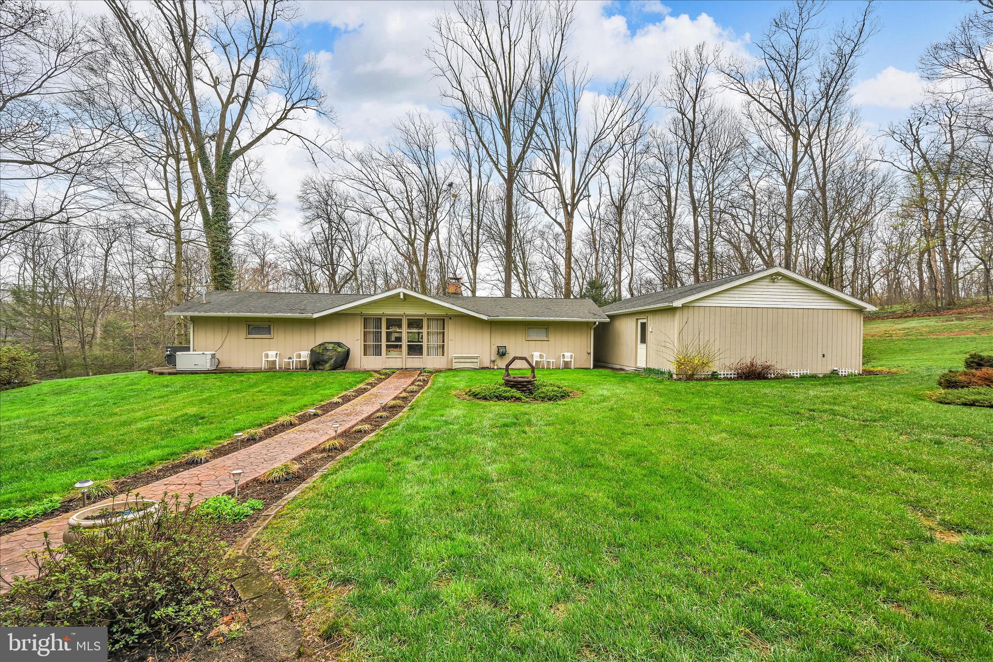 1534 Benton Hollow Road Drumore, PA 17518 - Photo 38 of 50 a view of an house with backyard and garden