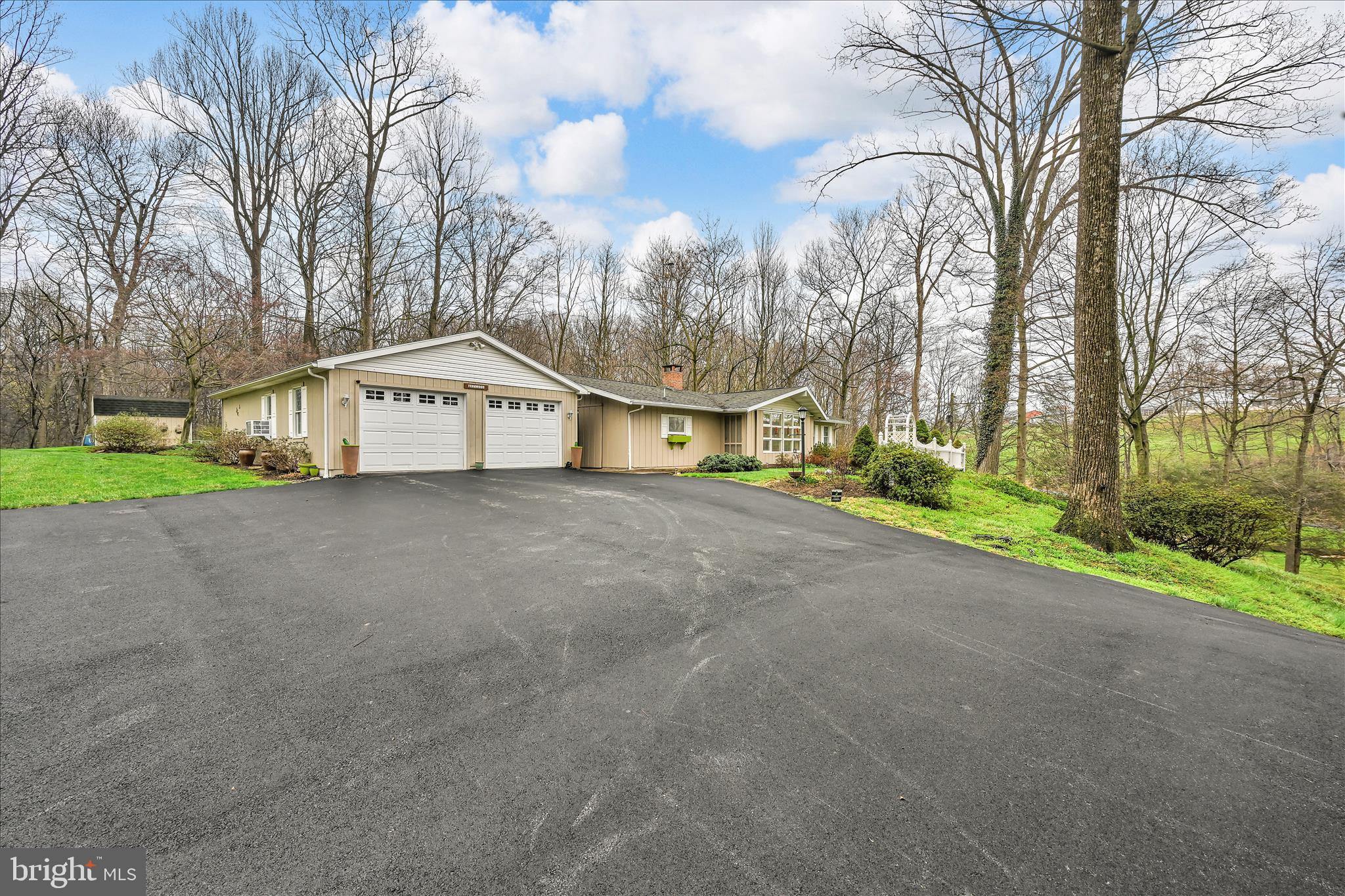 1534 Benton Hollow Road Drumore, PA 17518 - Photo 7 of 50 a view of a house with a big yard and large trees