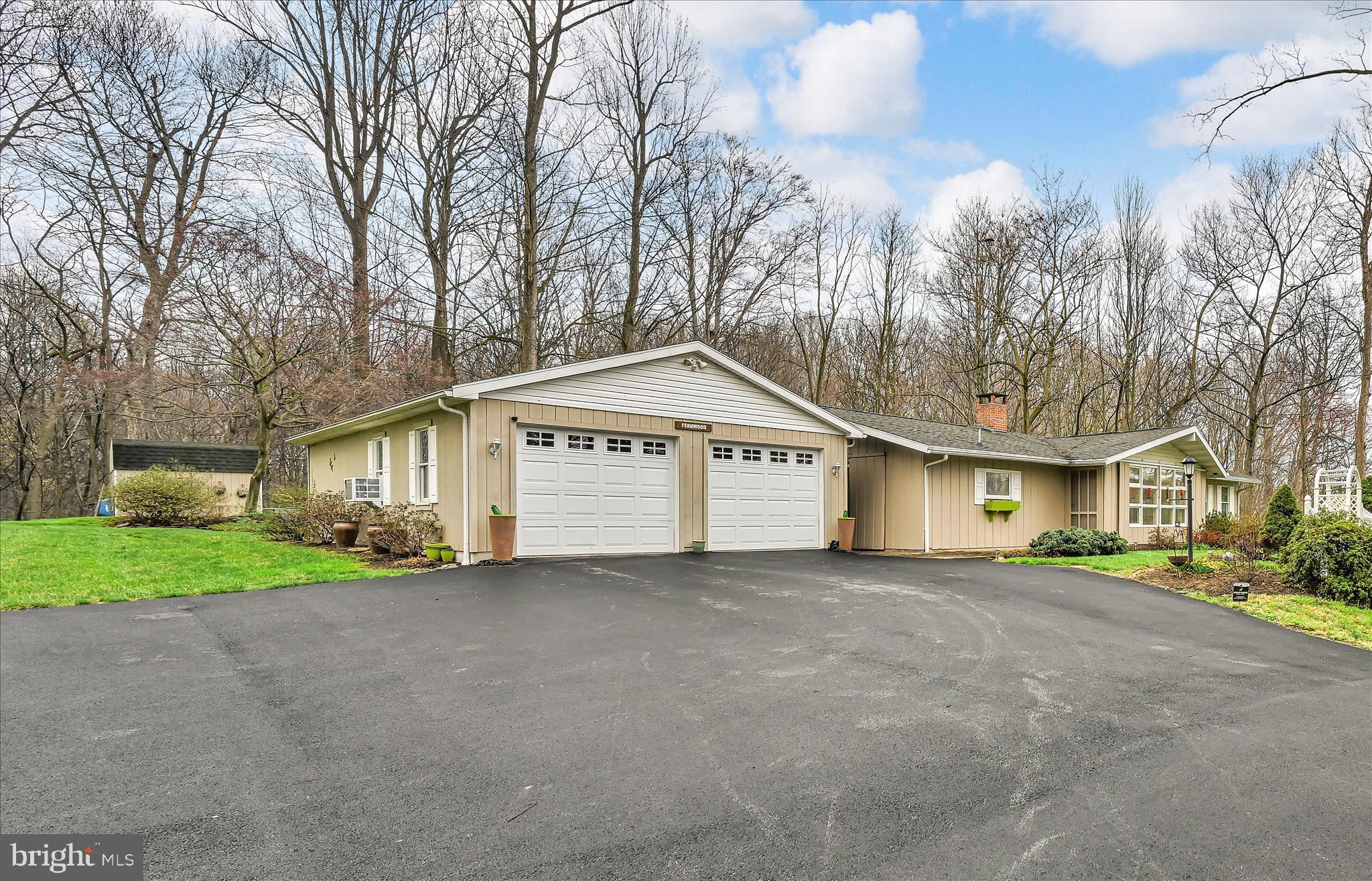 1534 Benton Hollow Road Drumore, PA 17518 - Photo 8 of 50 a view of a house with a big yard and large trees