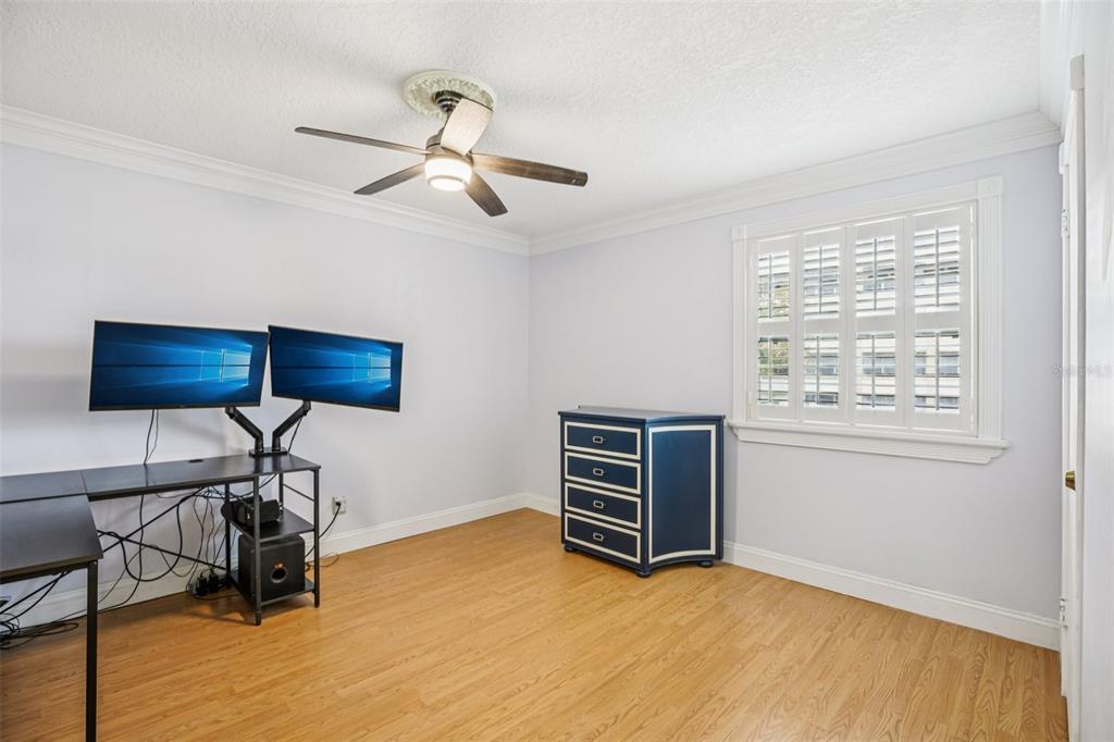 1500 Gay Road, Unit 21C Winter Park, FL 32789 - Photo 16 of 27 a view of workspace with wooden floor windows
