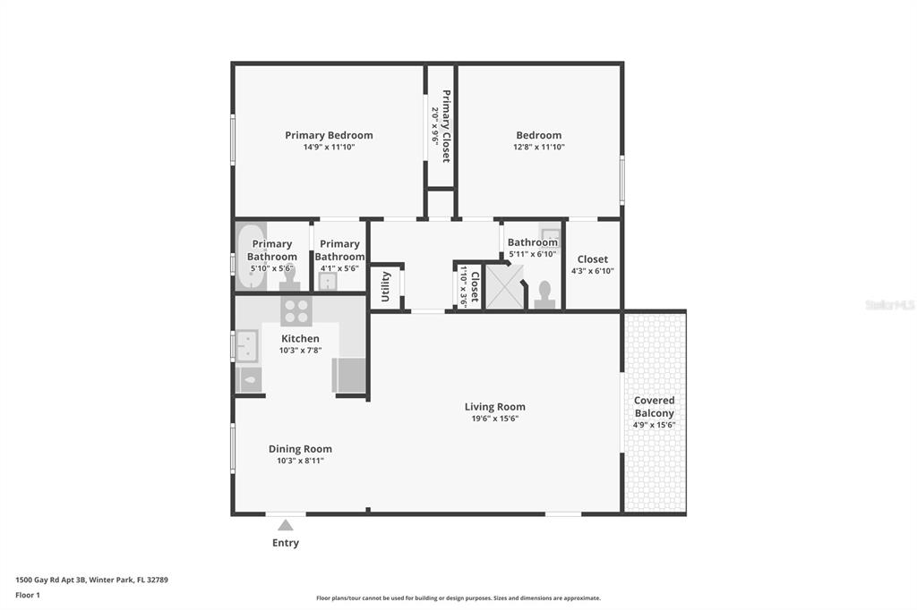 1500 Gay Road, Unit 21C Winter Park, FL 32789 - Photo 19 of 27