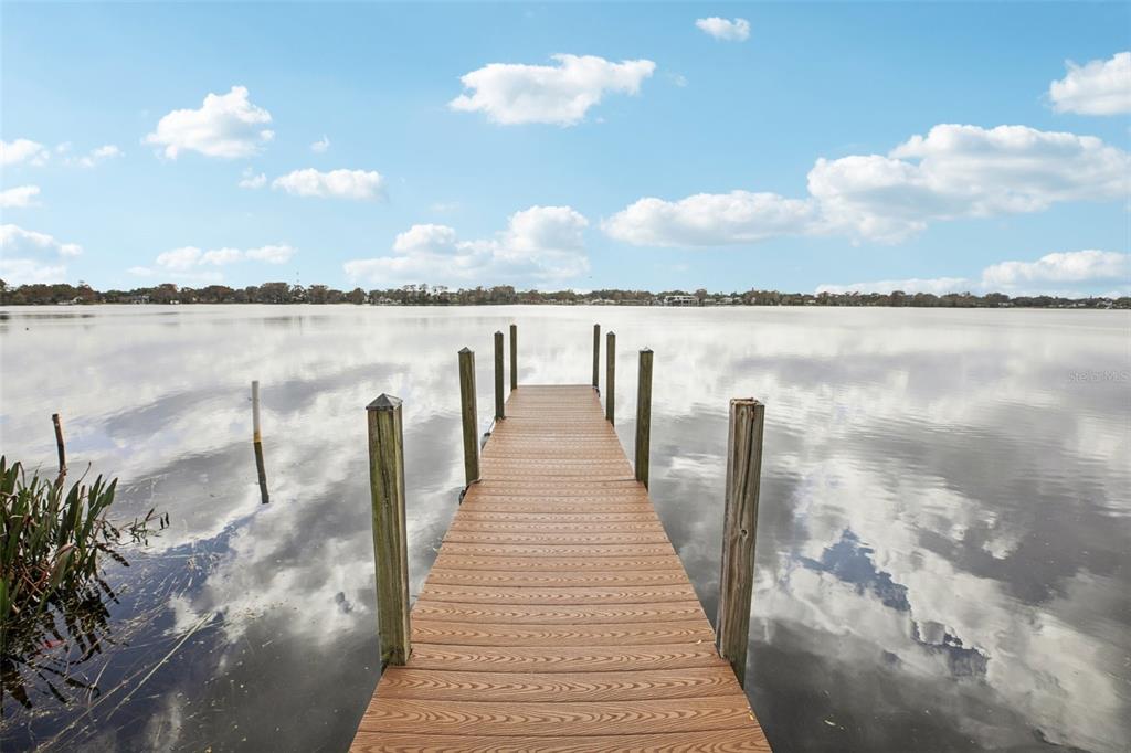 1500 Gay Road, Unit 21C Winter Park, FL 32789 - Photo 24 of 27 a view of a lake with outdoor space