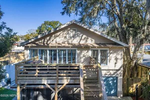 a front view of a house with a porch