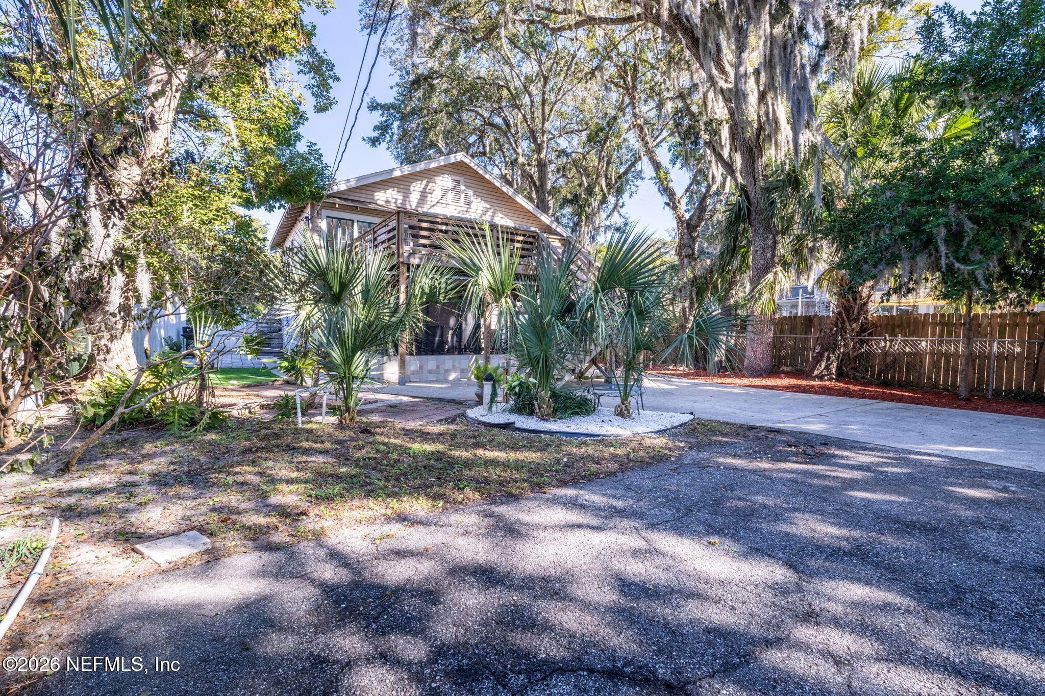 16 Myrtle Avenue St. Augustine, FL 32084 - Photo 42 of 47 a view of road with tree