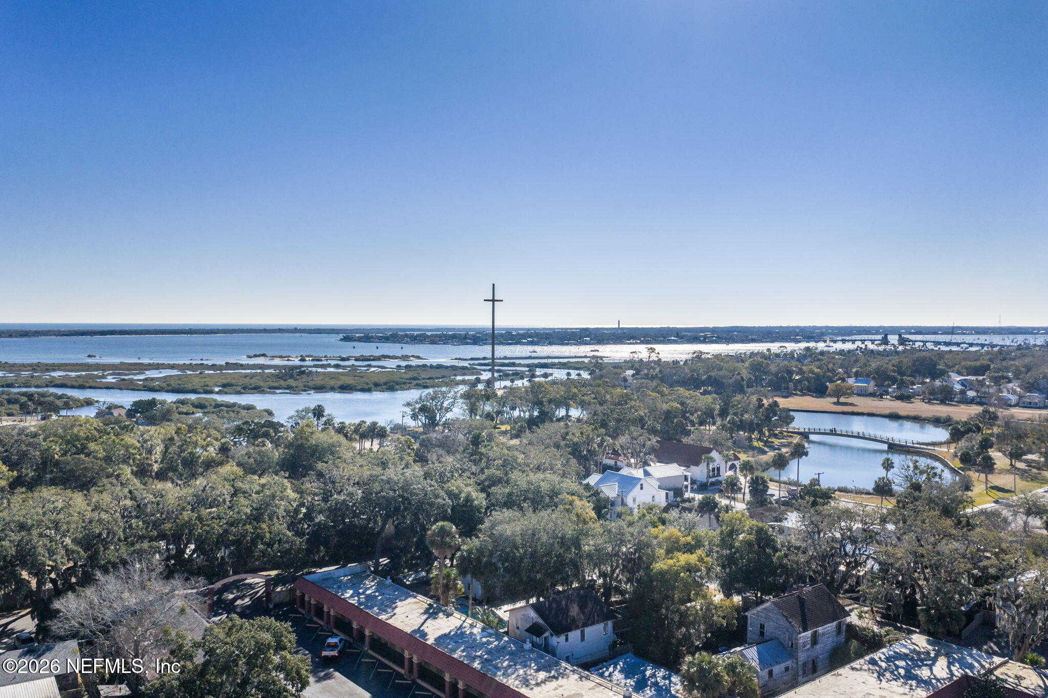 16 Myrtle Avenue St. Augustine, FL 32084 - Photo 44 of 47 a view of a city