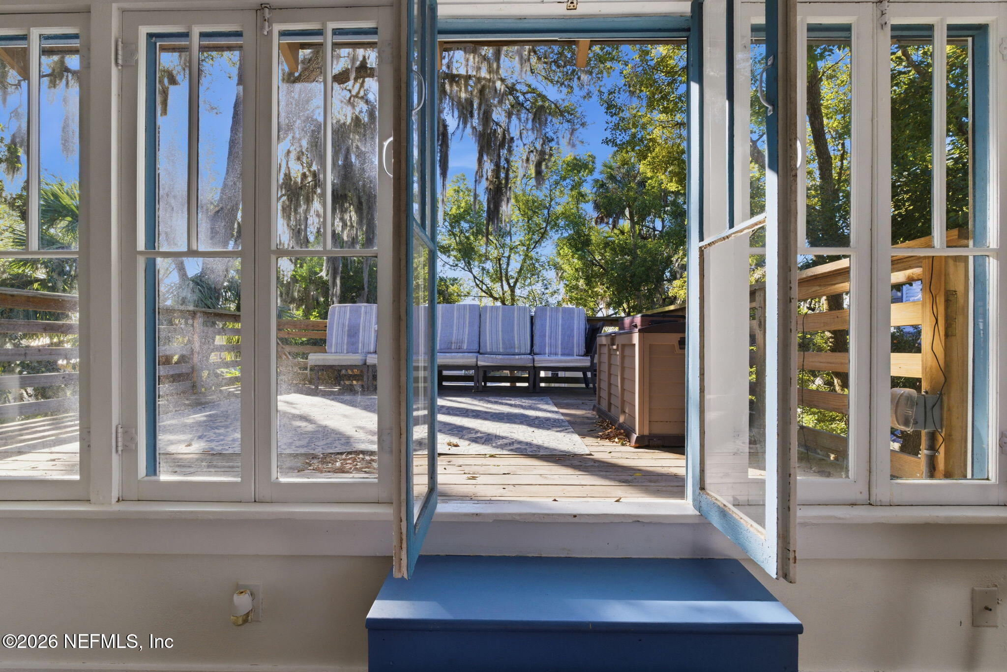 16 Myrtle Avenue St. Augustine, FL 32084 - Photo 10 of 47 a view of a house with a door and a window