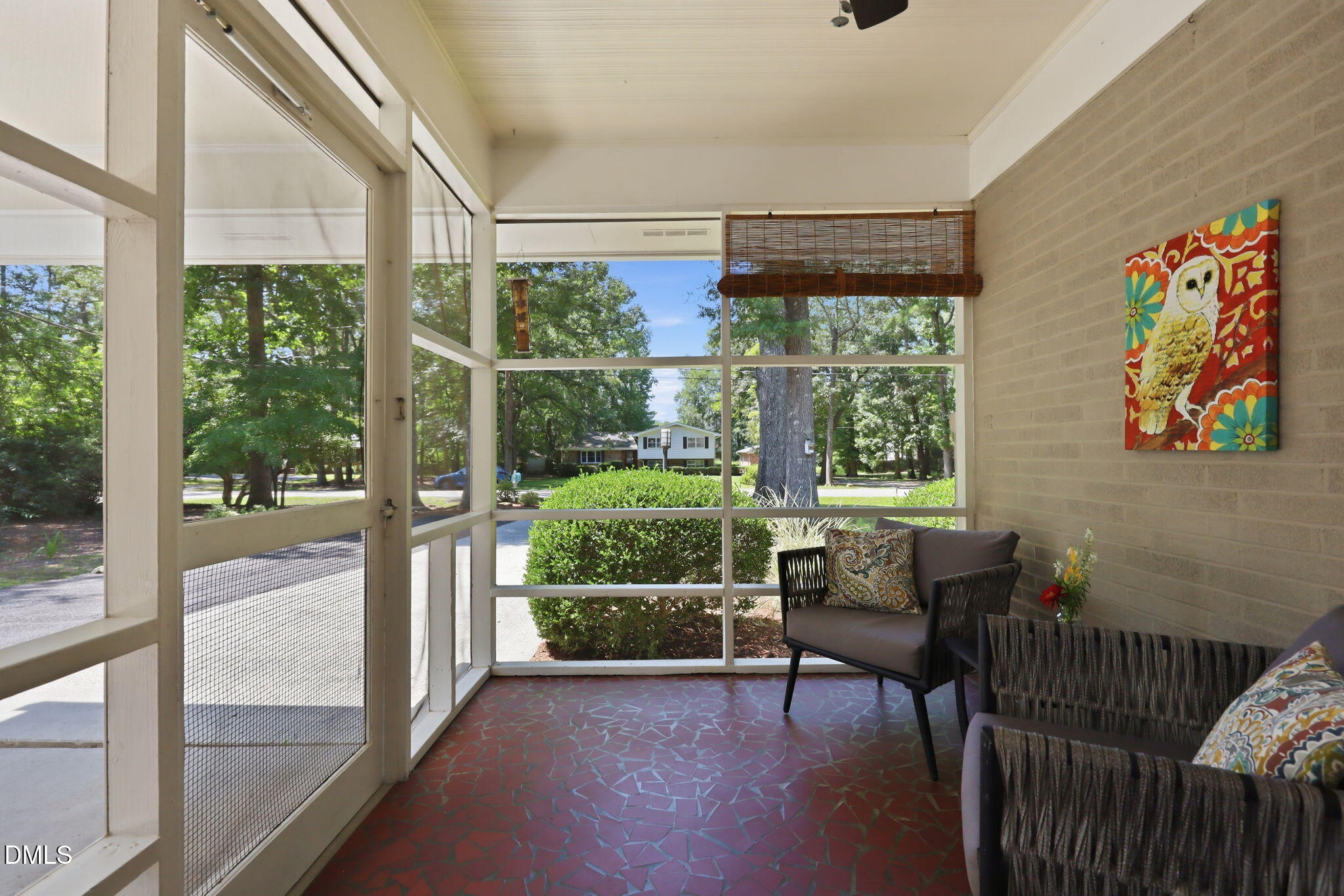 3729 Cambridge Road Durham, NC 27705 - Photo 22 of 49 Screened porch