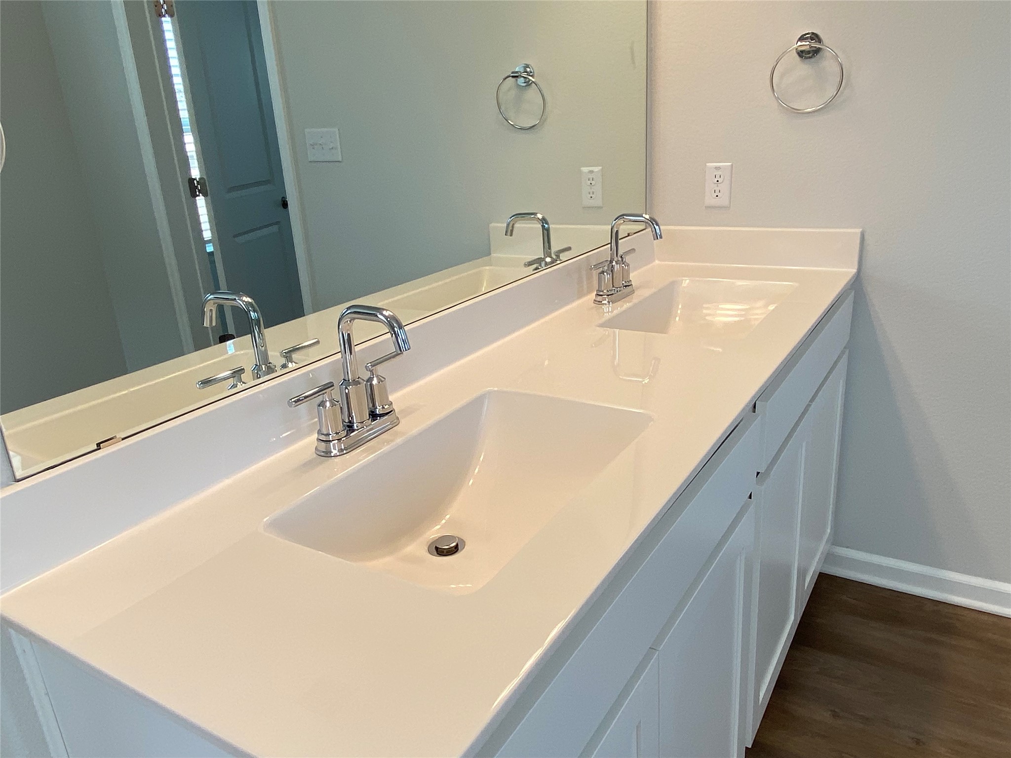 3000 Chisholm Trail Road, Unit 49 Round Rock, TX 78681 - Photo 17 of 26 Primary Double Sink Vanity