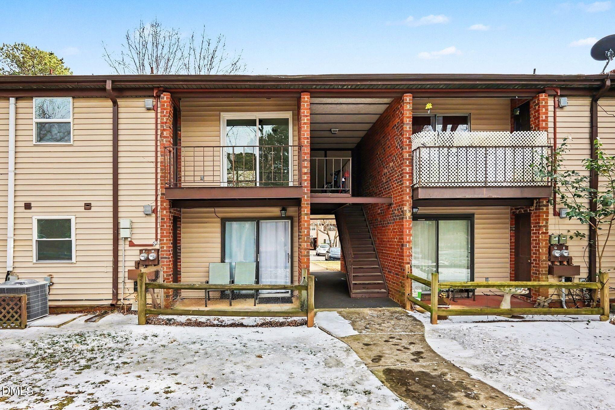 5612 Falls Of Neuse Road, Unit H Raleigh, NC 27609 - Photo 14 of 14 a front view of a house