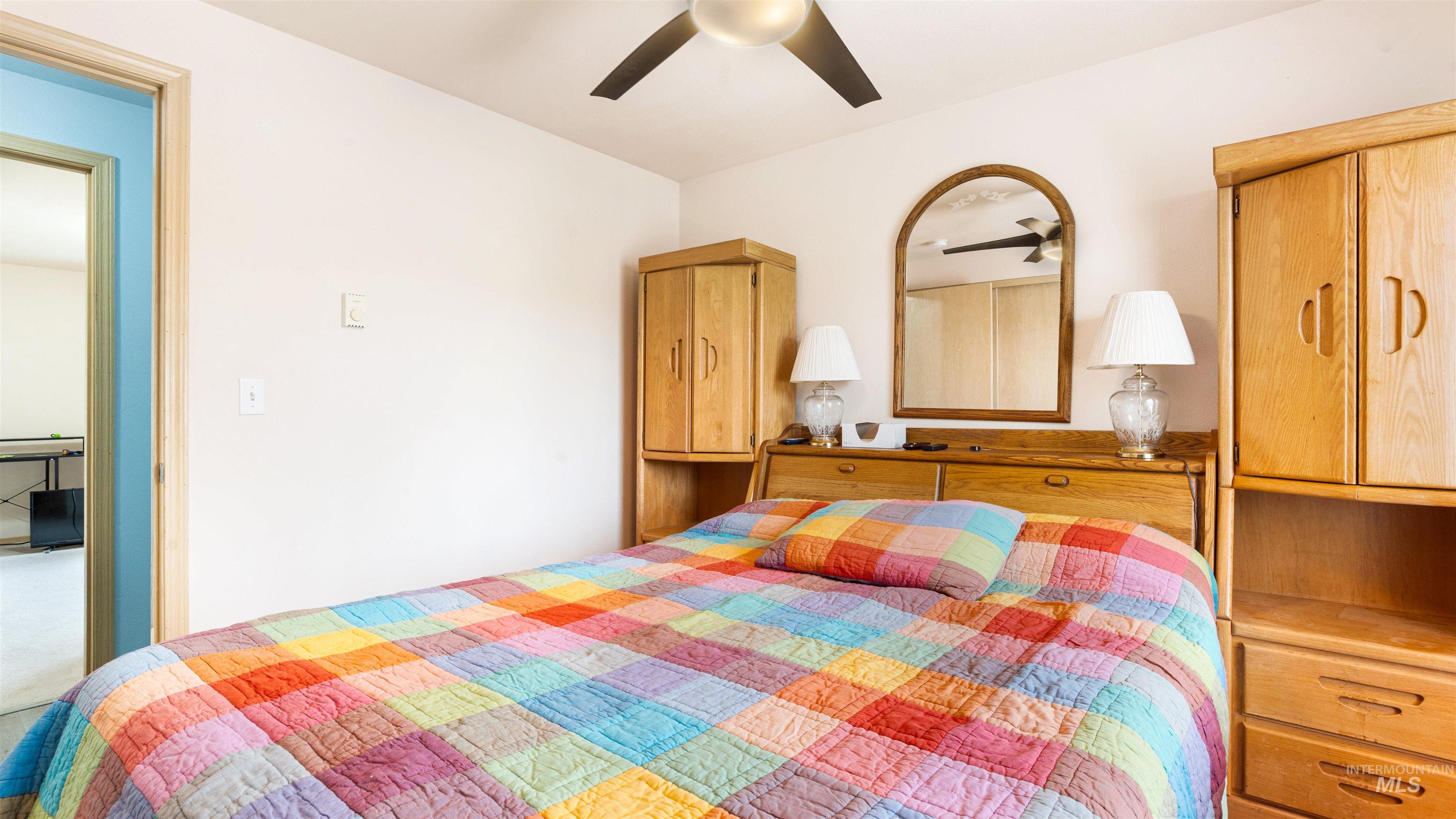 731 Tower Lane Caldwell, ID 83607 - Photo 38 of 38 Bedroom featuring a ceiling fan