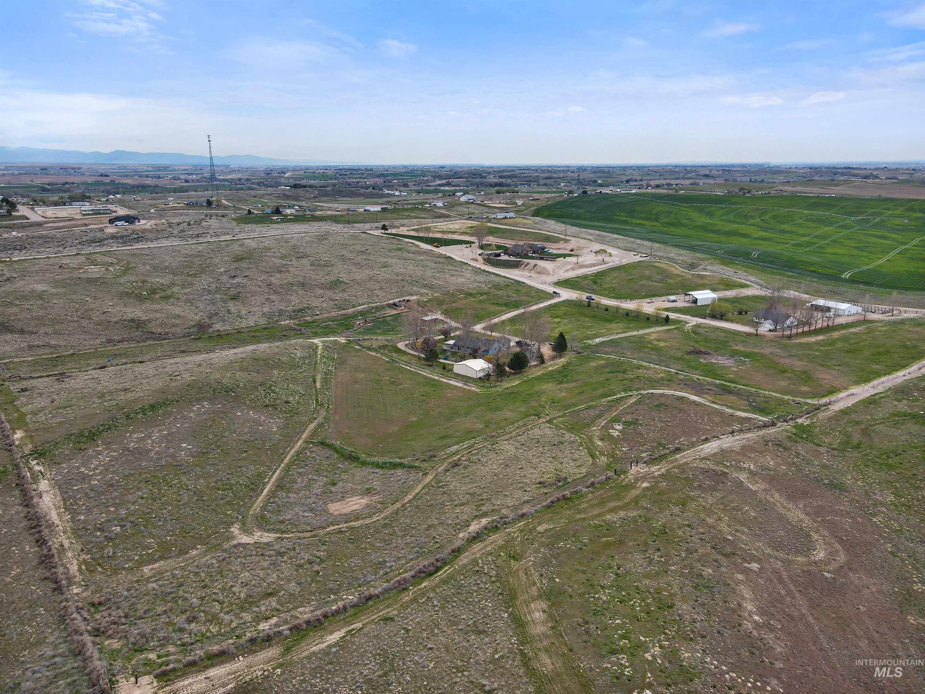 731 Tower Lane Caldwell, ID 83607 - Photo 5 of 38 Aerial view of sparsely populated area