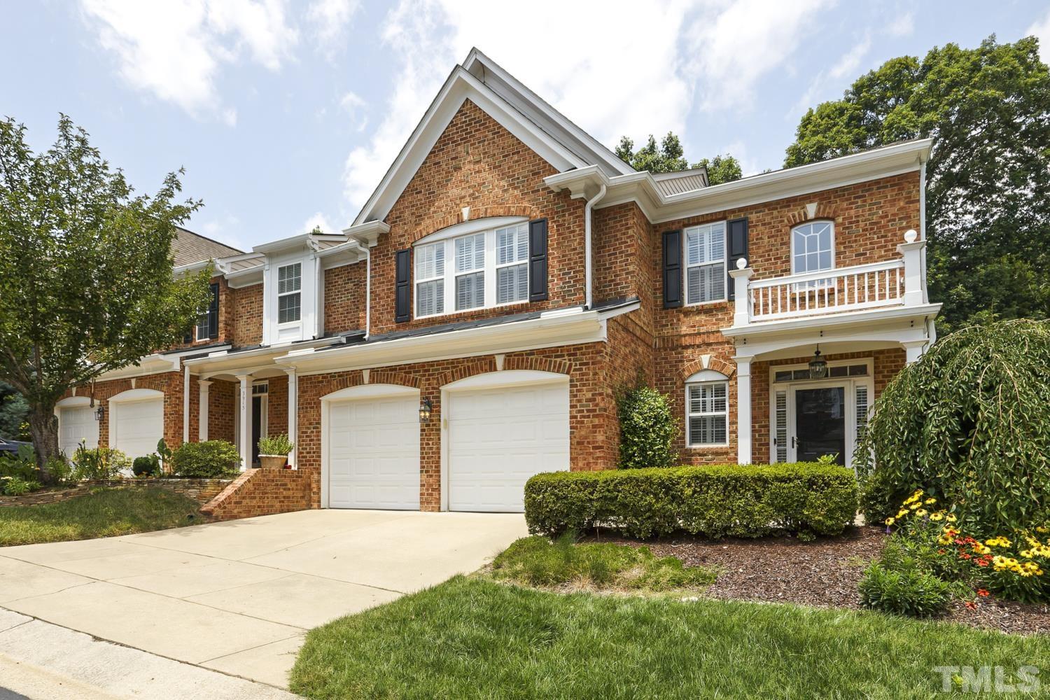 3917 Sunset Maple Court Raleigh, NC 27612 - Photo 1 of 54 front view of a house with a yard