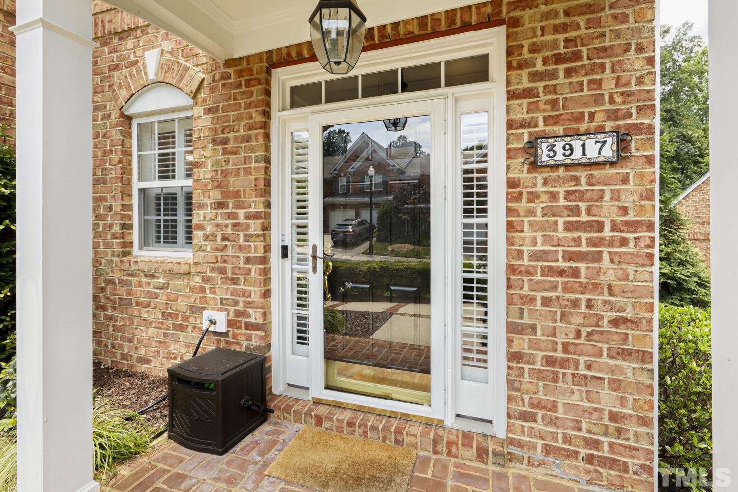 3917 Sunset Maple Court Raleigh, NC 27612 - Photo 17 of 54 a view of front door of house and front door