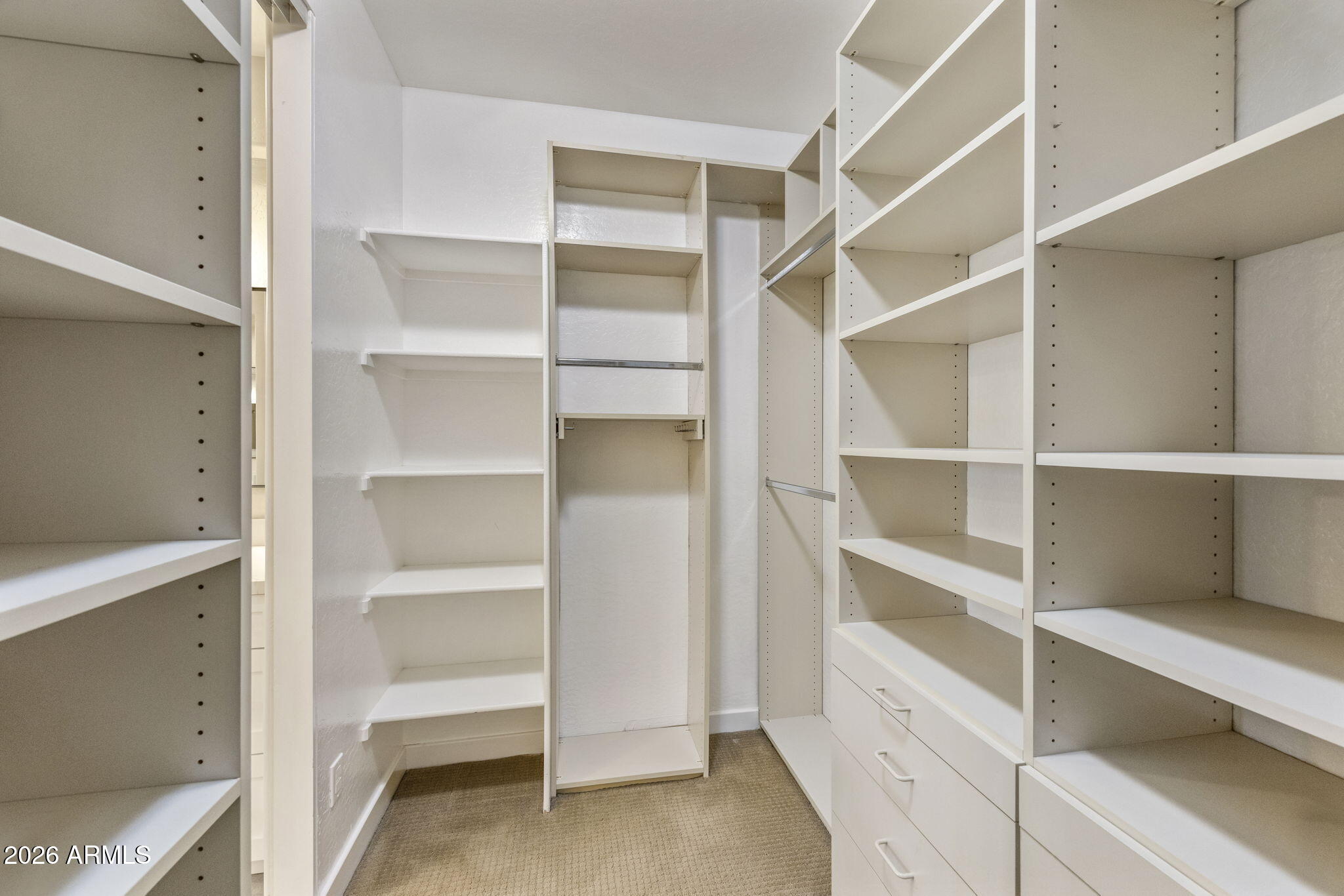9572 East Mountain Spring Road Scottsdale, AZ 85255 - Photo 33 of 41 Primary Closet