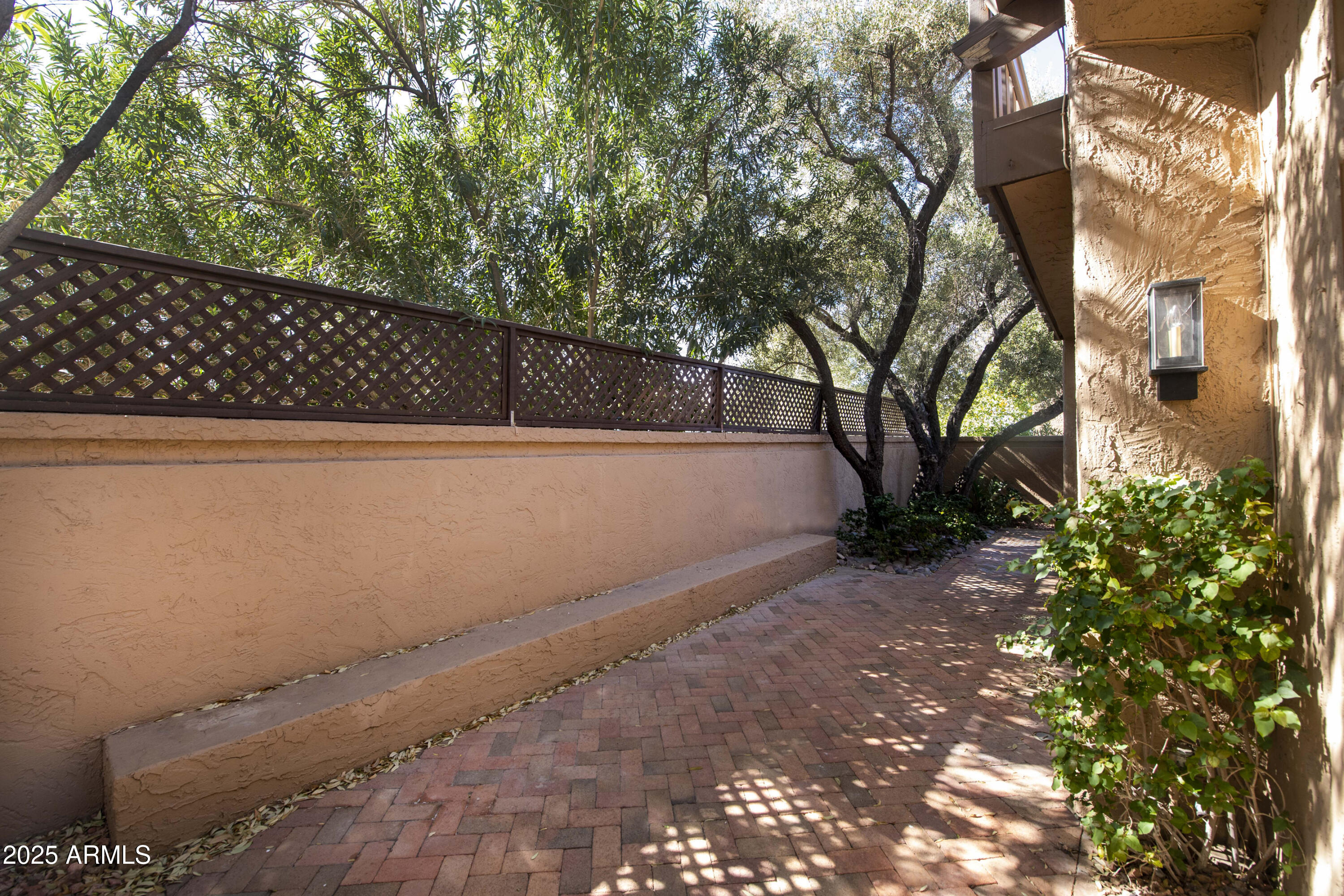4446 East Camelback Road, Unit 109 Phoenix, AZ 85018 - Photo 41 of 42 a view of backyard and tree