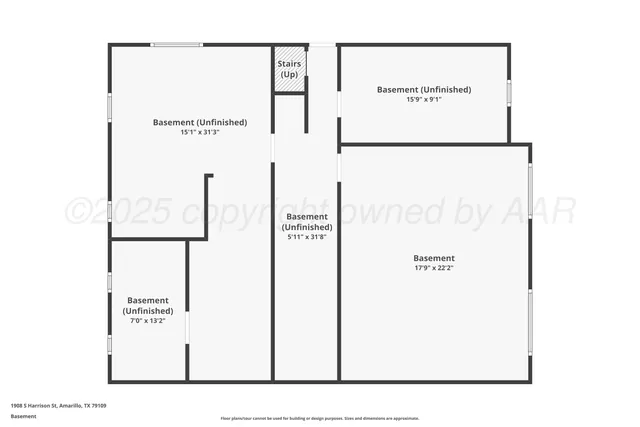 $439,000 | 1908 South Harrison Street, Amarillo, TX 79109